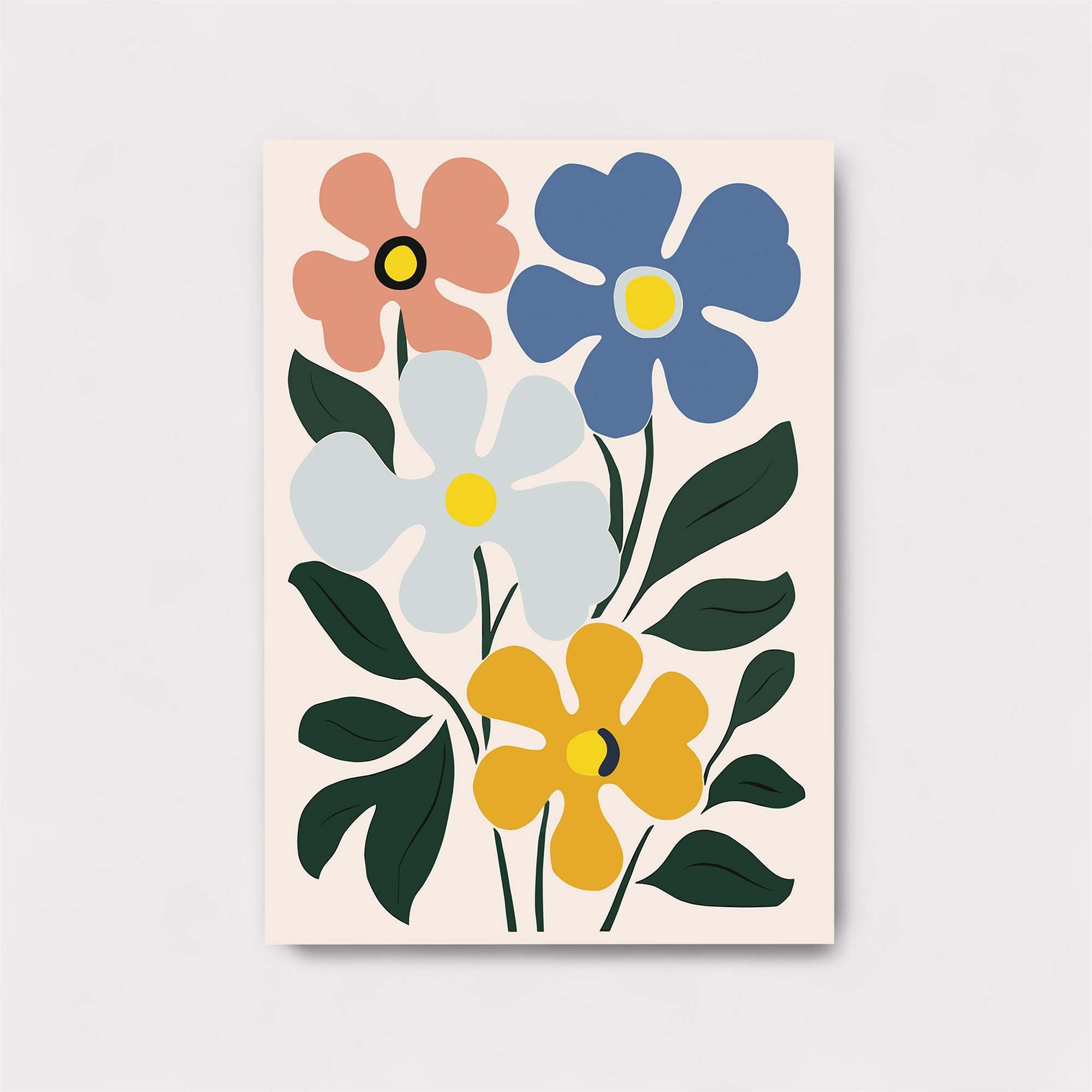 Floral Joy Safe Wall Magnetic / M