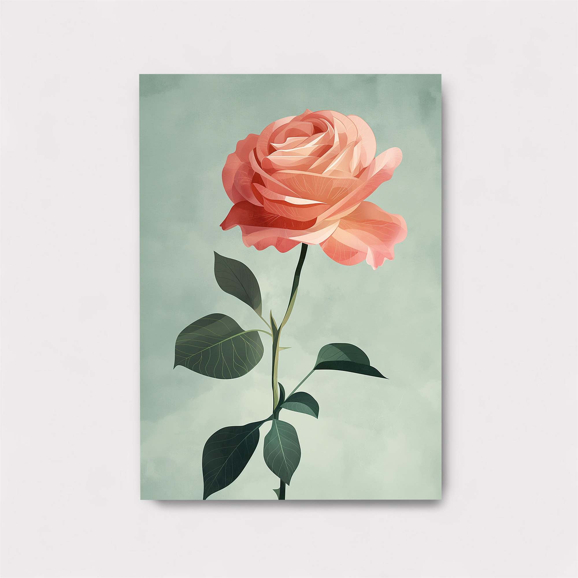 Rose Serenity Safe Wall Magnetic / M