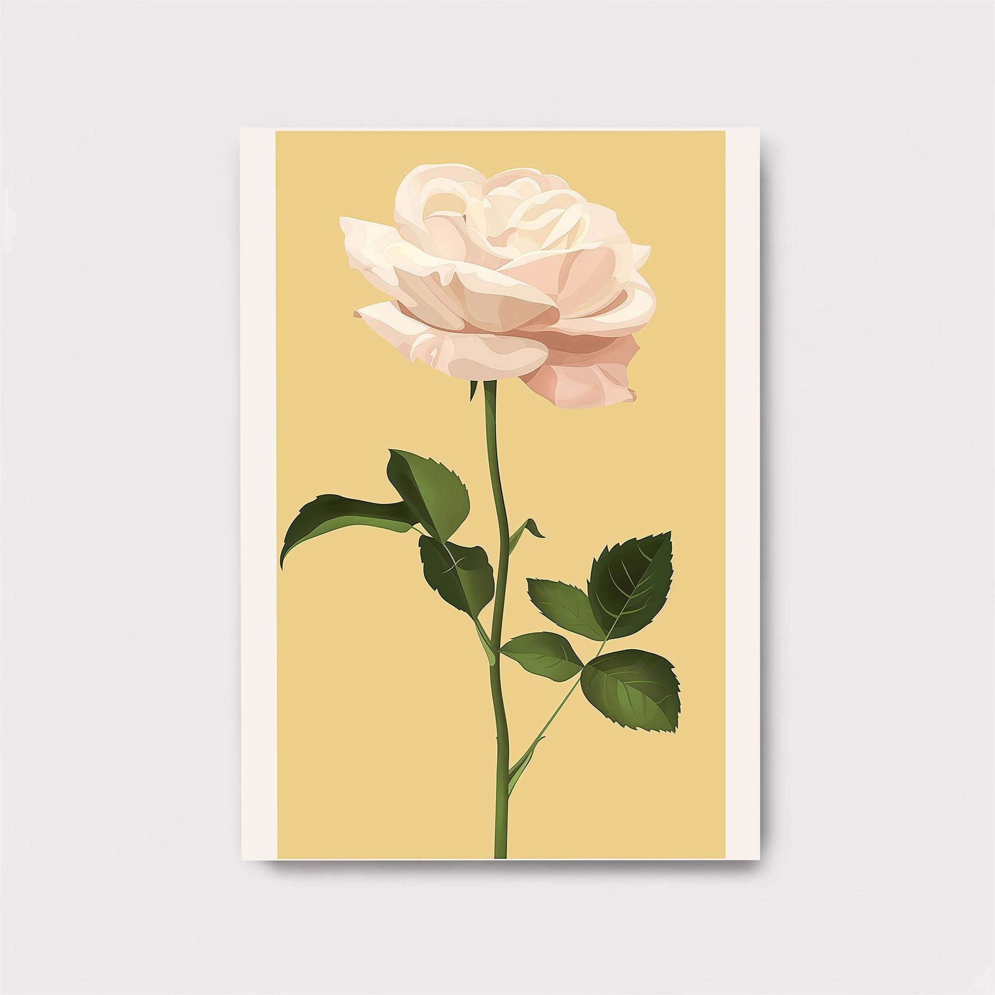 Rose Serenity Safe Wall Magnetic / M