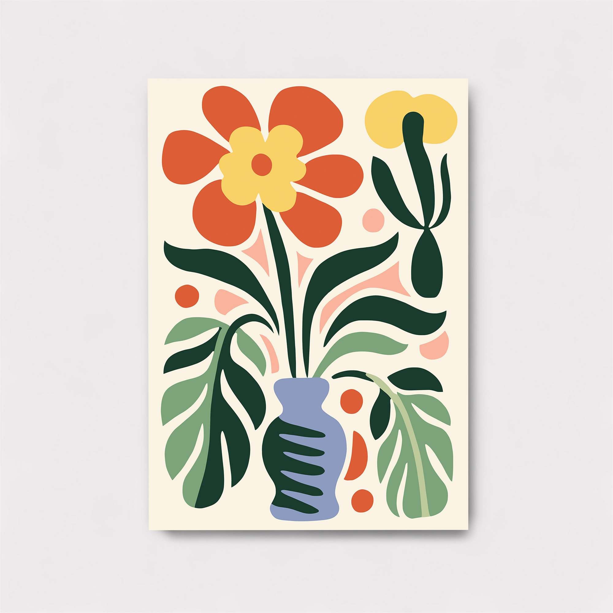 Floral Joy Safe Wall Magnetic / M