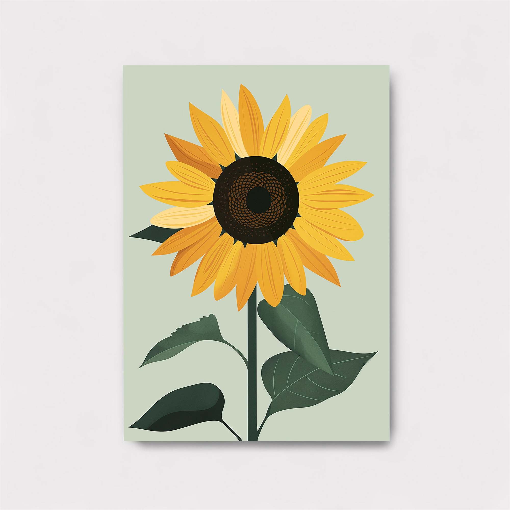 Sunflower Serenity Safe Wall Magnetic / M
