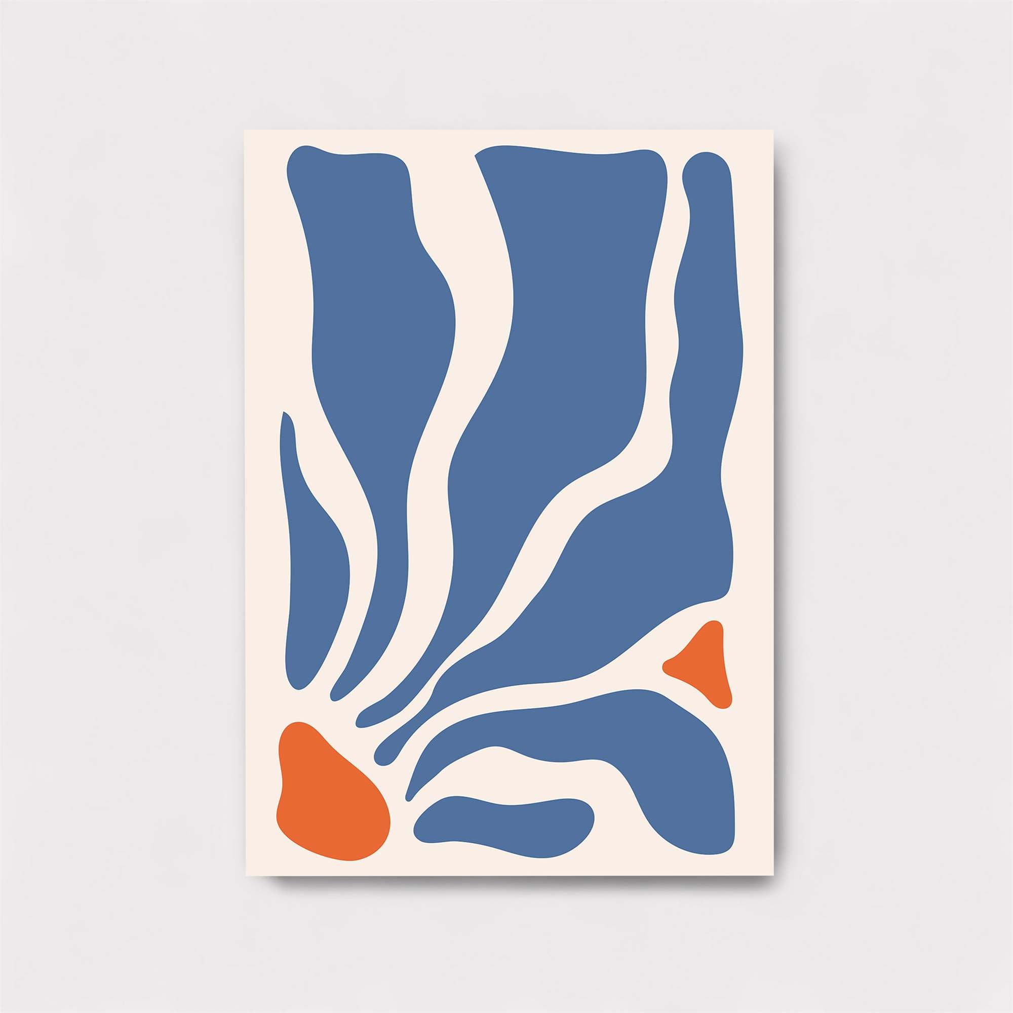 Abstract Serenity Safe Wall Magnetic / M