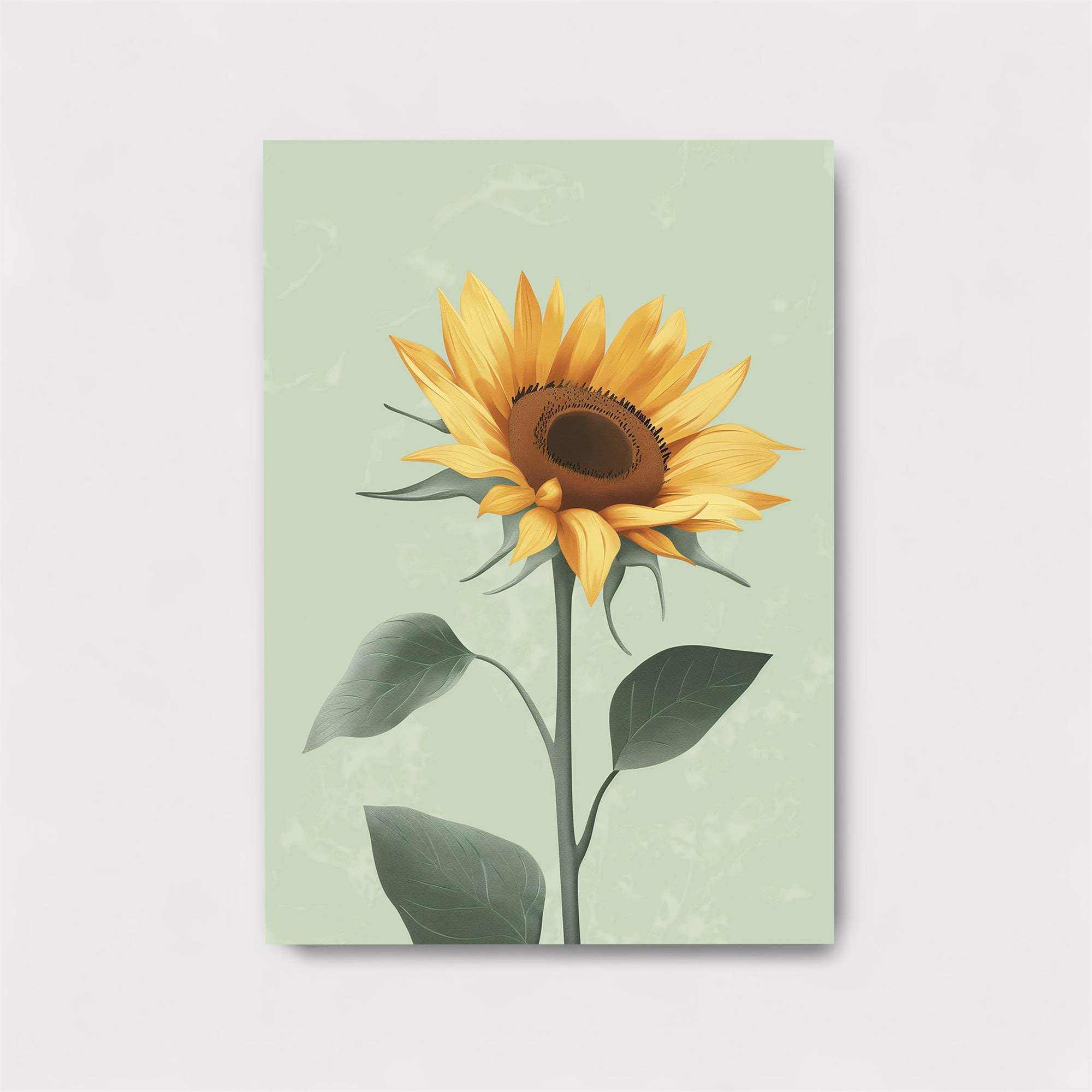 Sunflower Serenity Safe Wall Magnetic / M