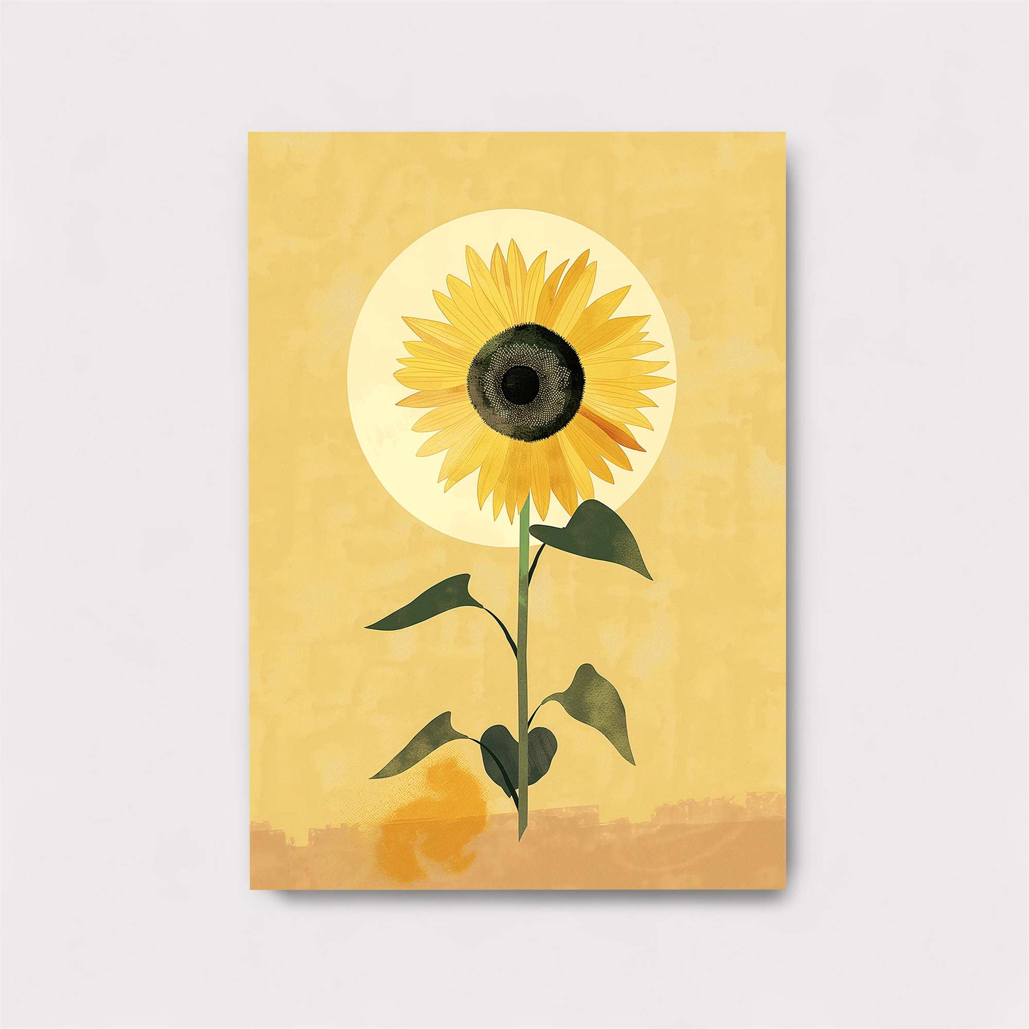 Sunflower Serenity Safe Wall Magnetic / M