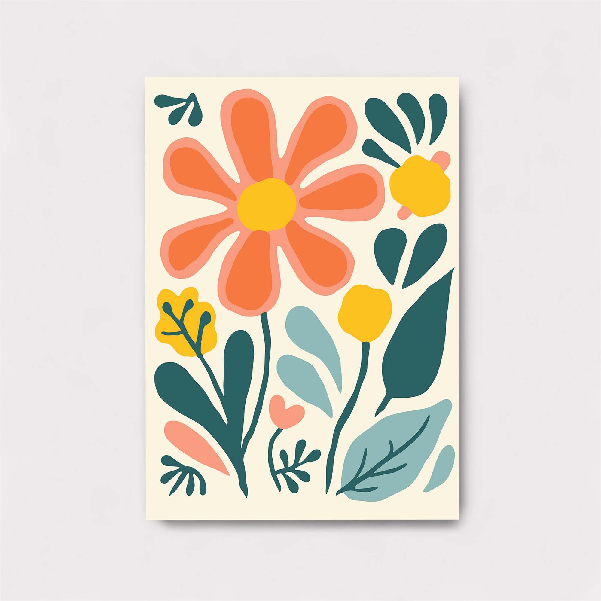 Floral Joy Safe Wall Magnetic / M