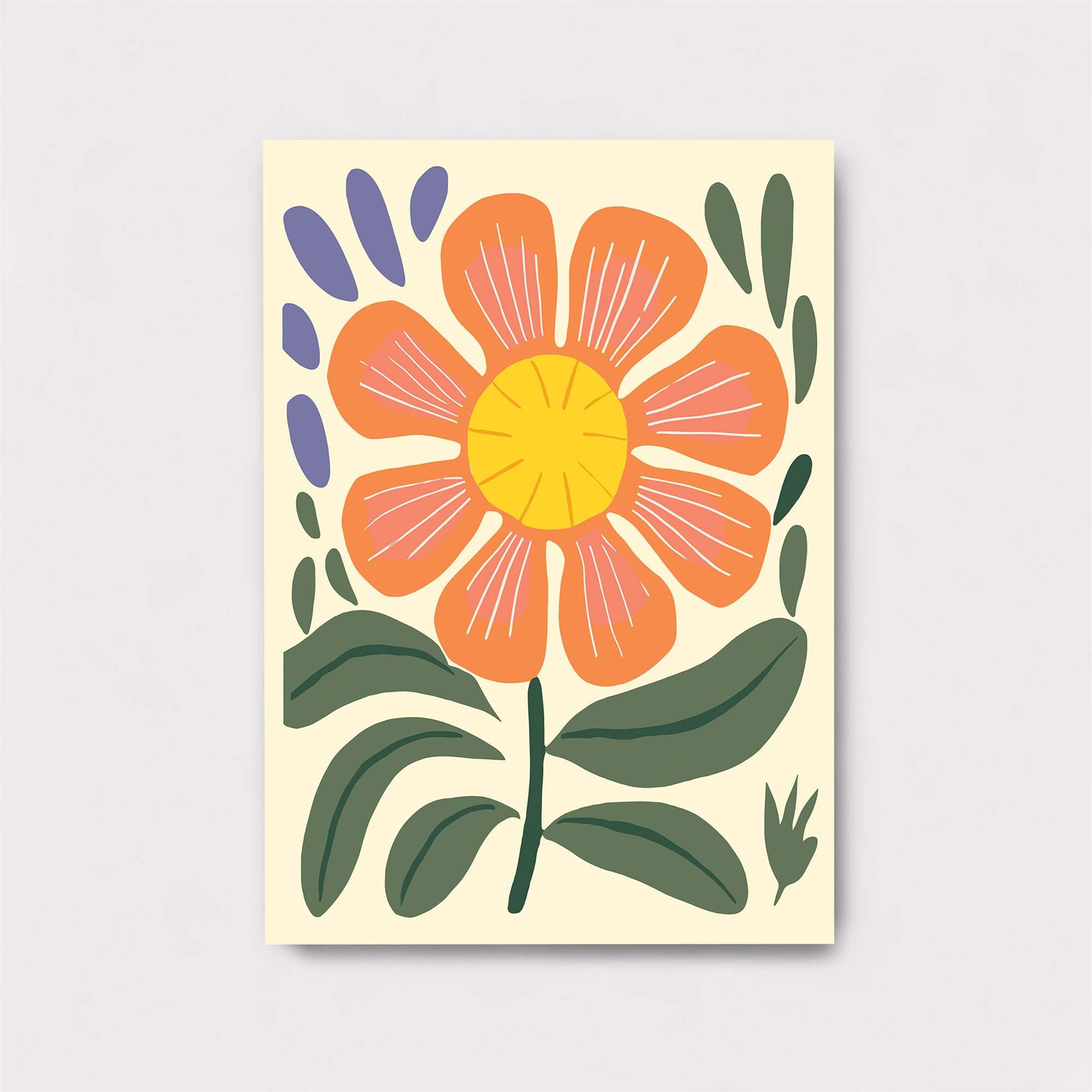 Sunflower Serenity Safe Wall Magnetic / M