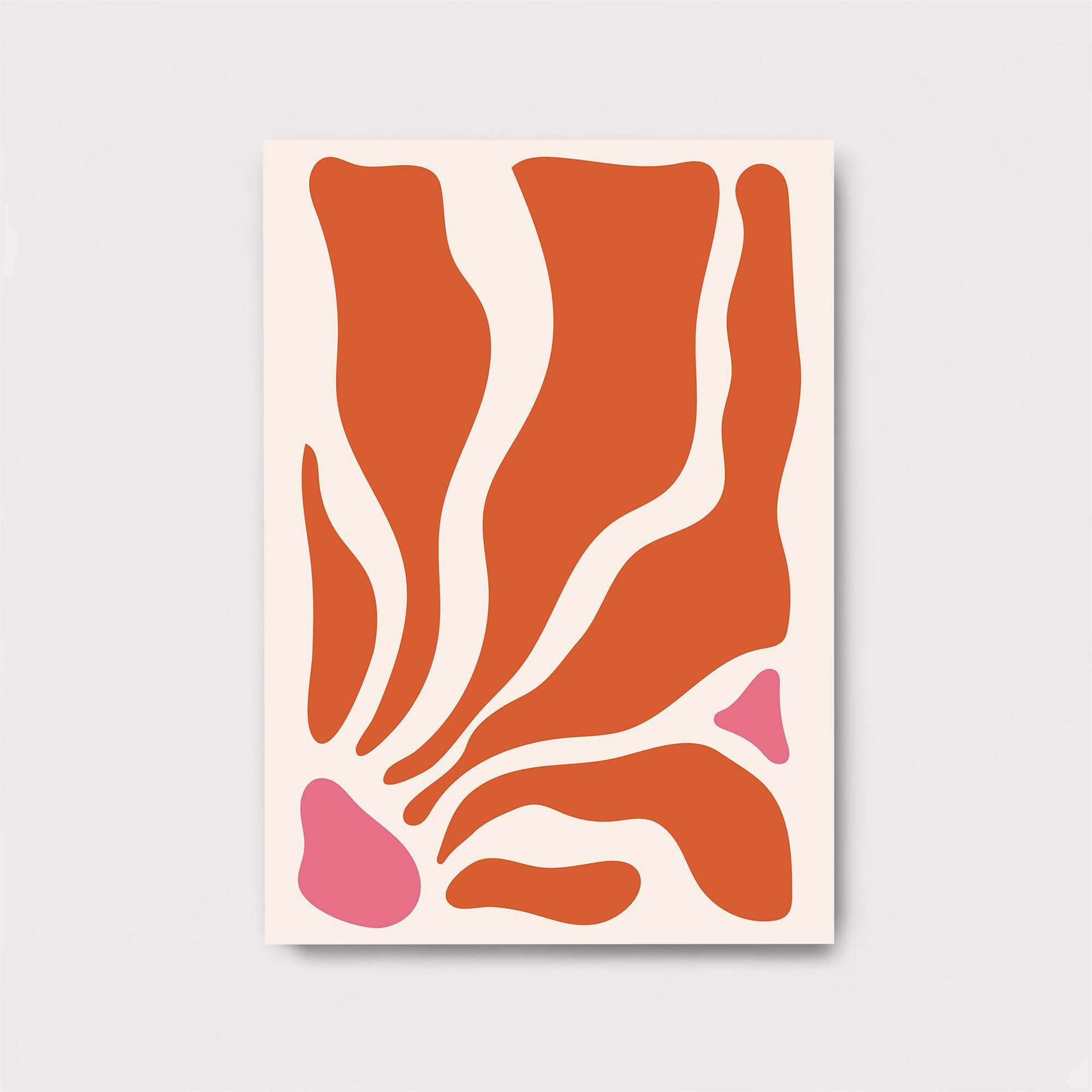 Abstract Serenity Safe Wall Magnetic / M