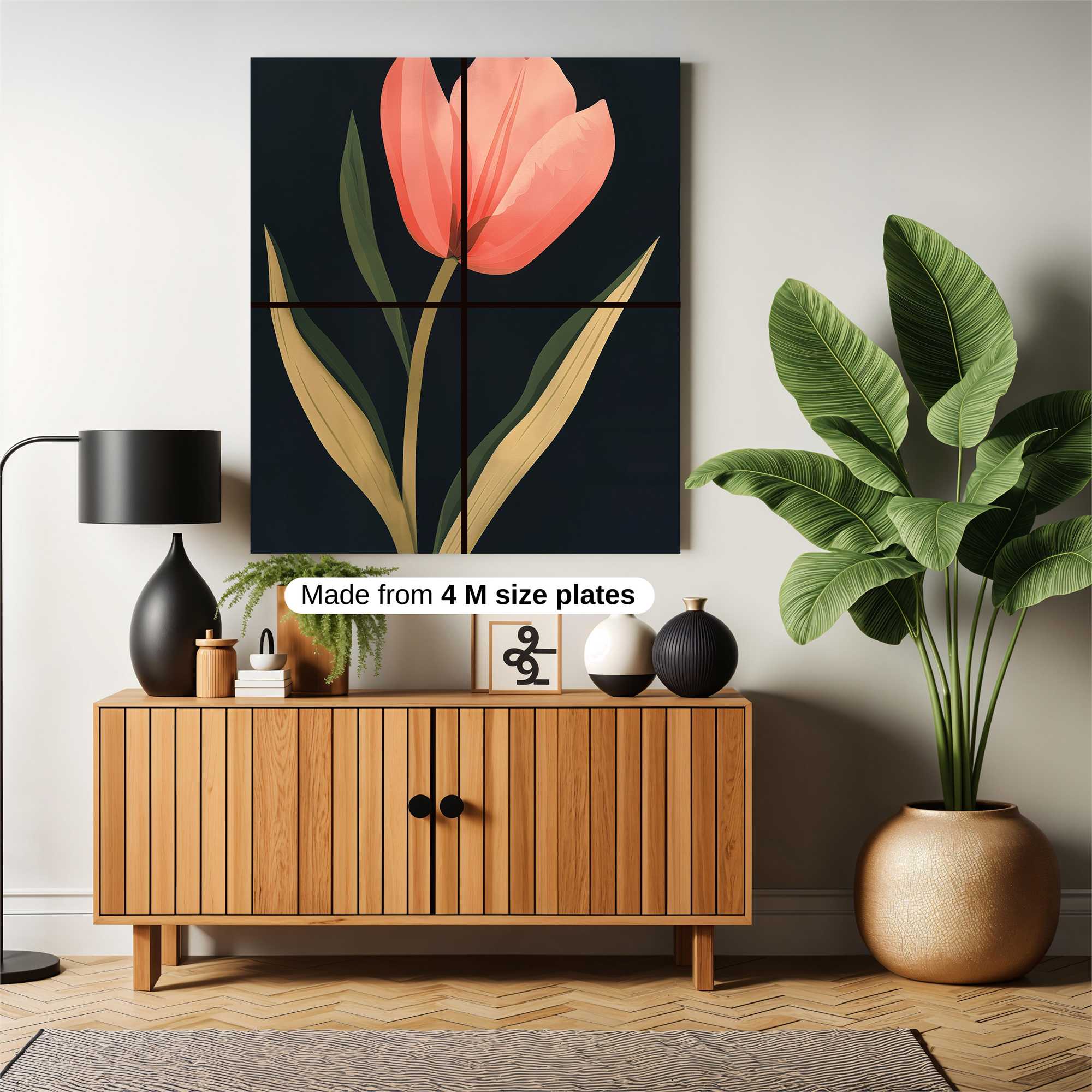 Tulip Tranquil Safe Wall Magnetic / M