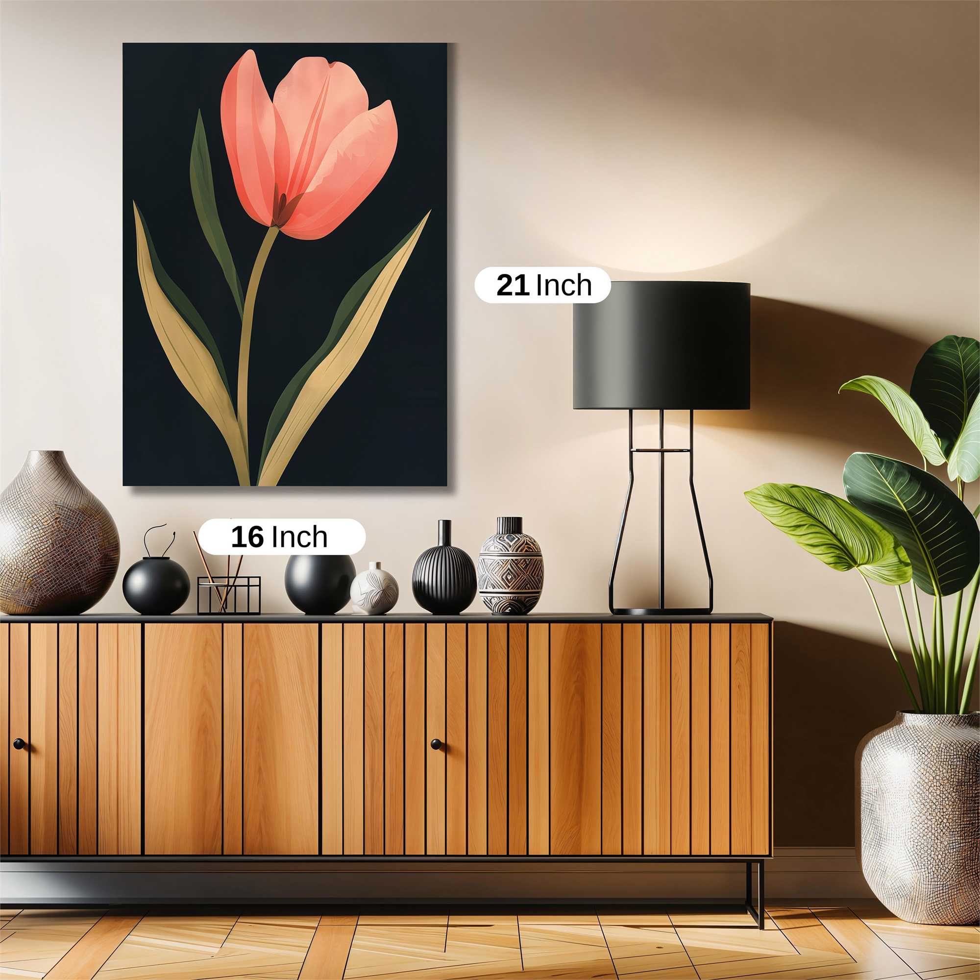 Tulip Tranquil Safe Wall Magnetic / M