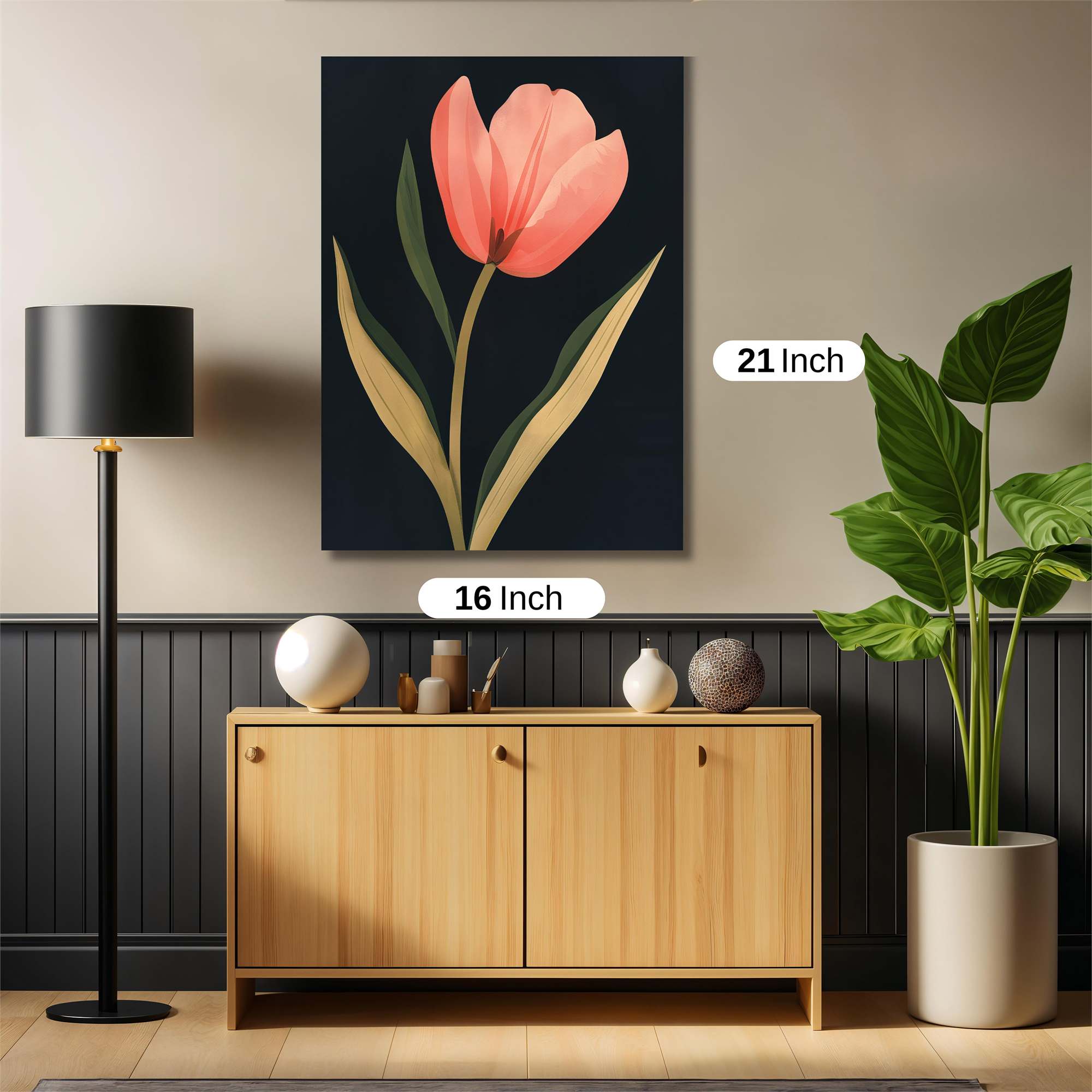 Tulip Tranquil Safe Wall Magnetic / M