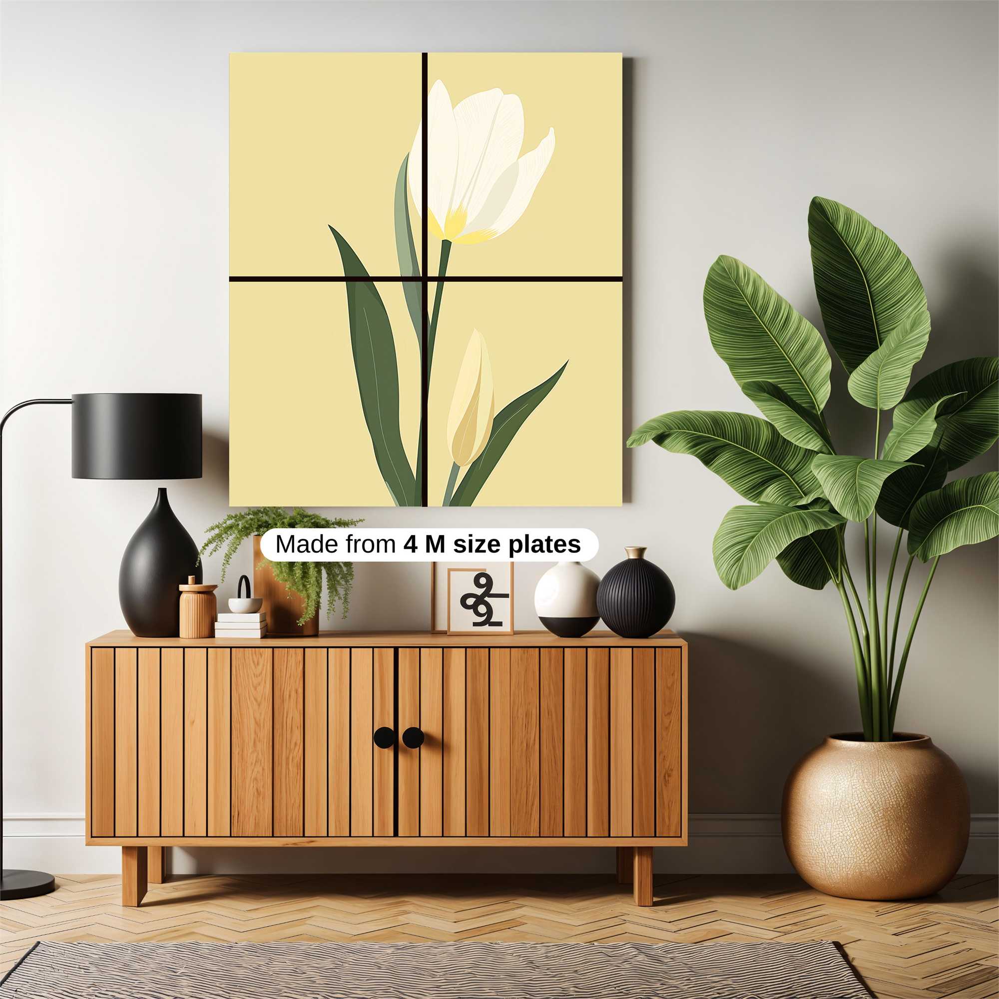 Tulip Tranquil Safe Wall Magnetic / M