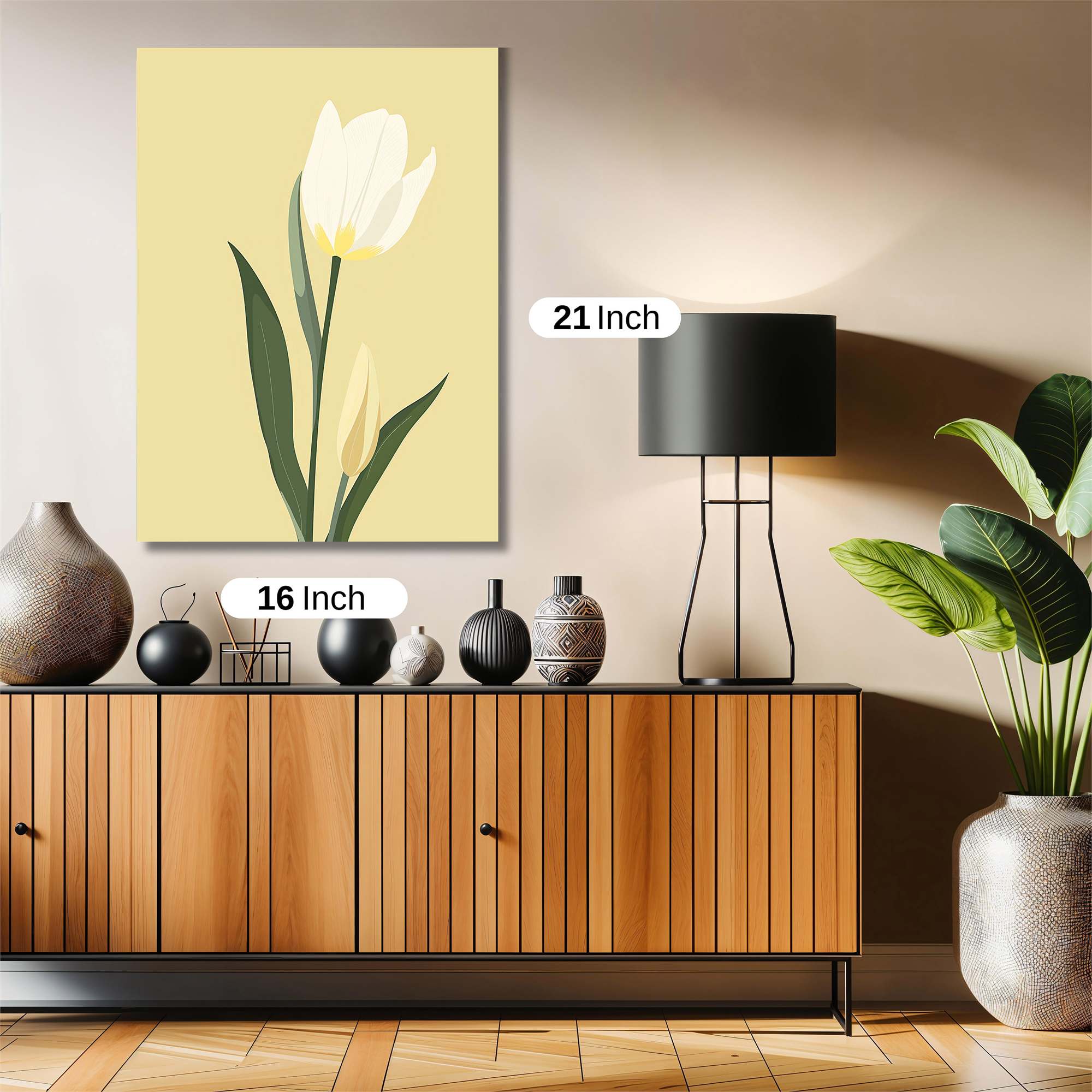 Tulip Tranquil Safe Wall Magnetic / M