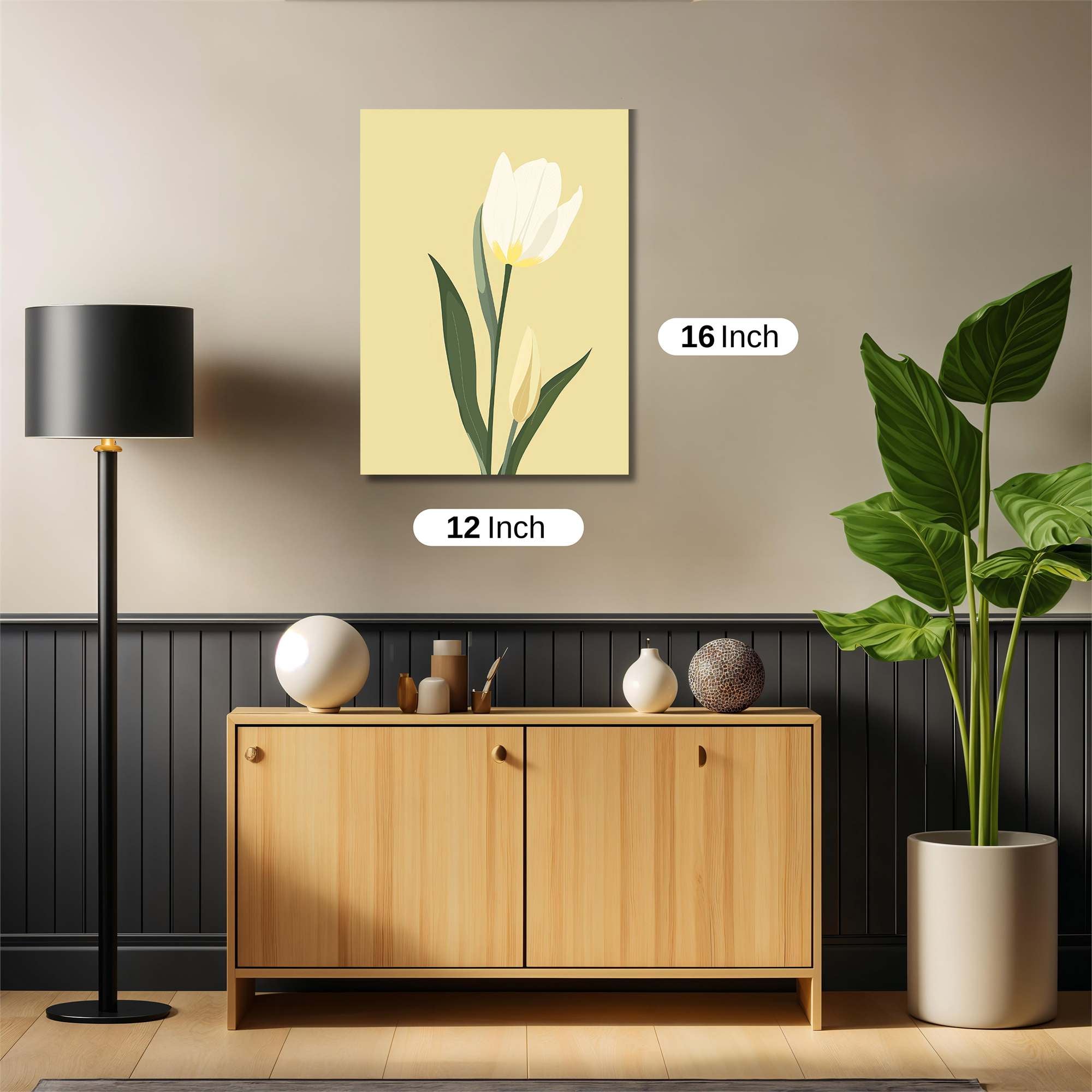 Tulip Tranquil Safe Wall Magnetic / M