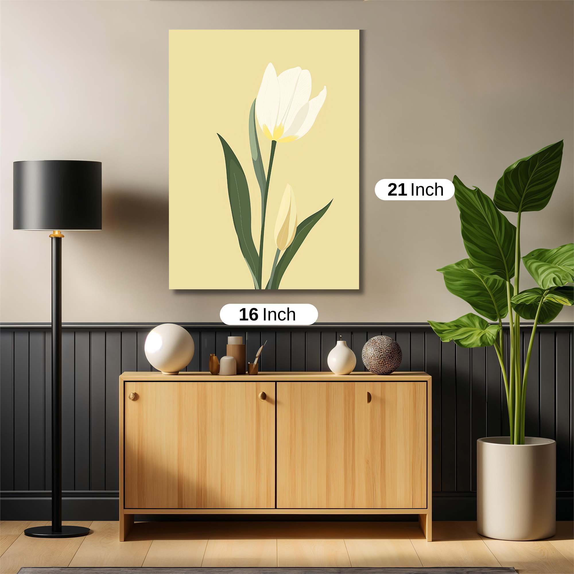 Tulip Tranquil Safe Wall Magnetic / M