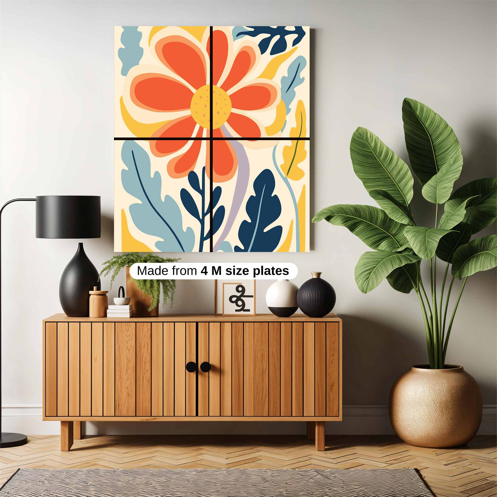 Daisy Delight Safe Wall Magnetic / M