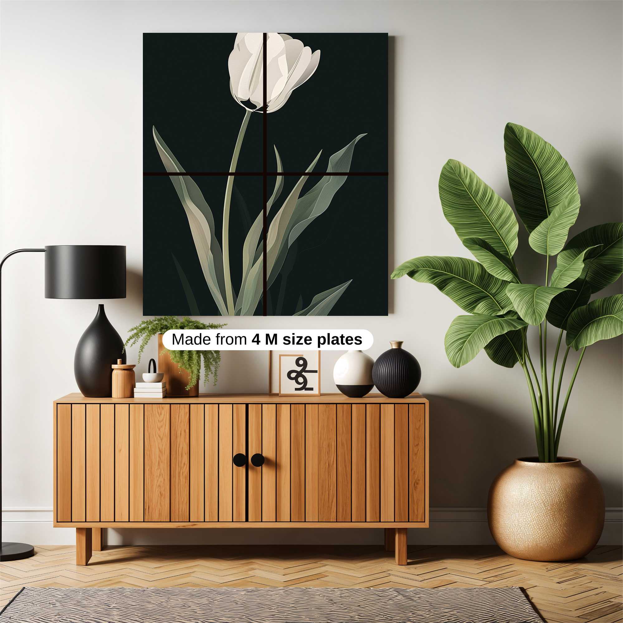 Tulip Serenity Safe Wall Magnetic / M