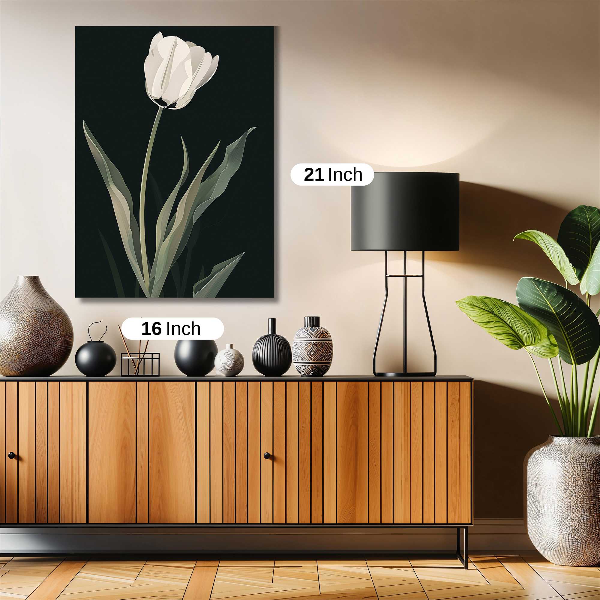 Tulip Serenity Safe Wall Magnetic / M