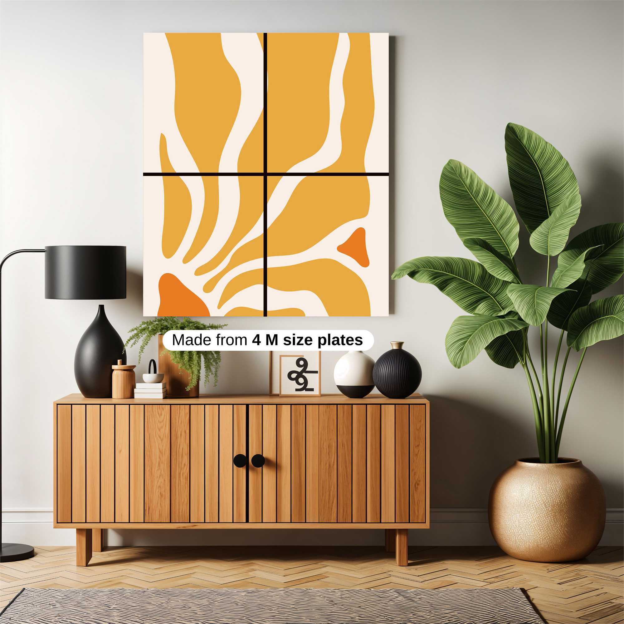 Sunrise Serenity Safe Wall Magnetic / M