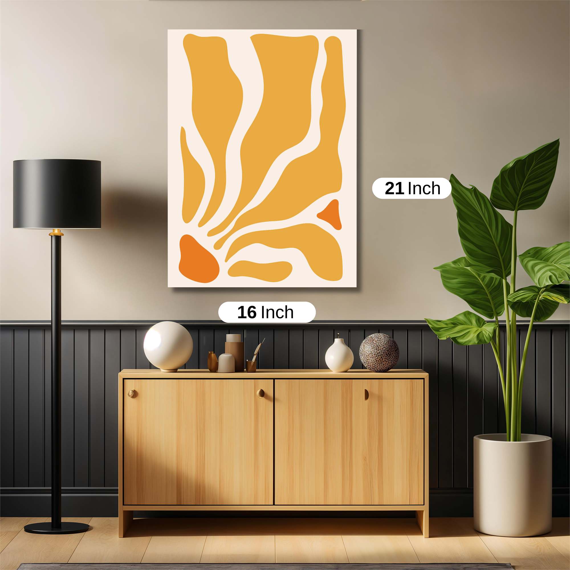 Sunrise Serenity Safe Wall Magnetic / M