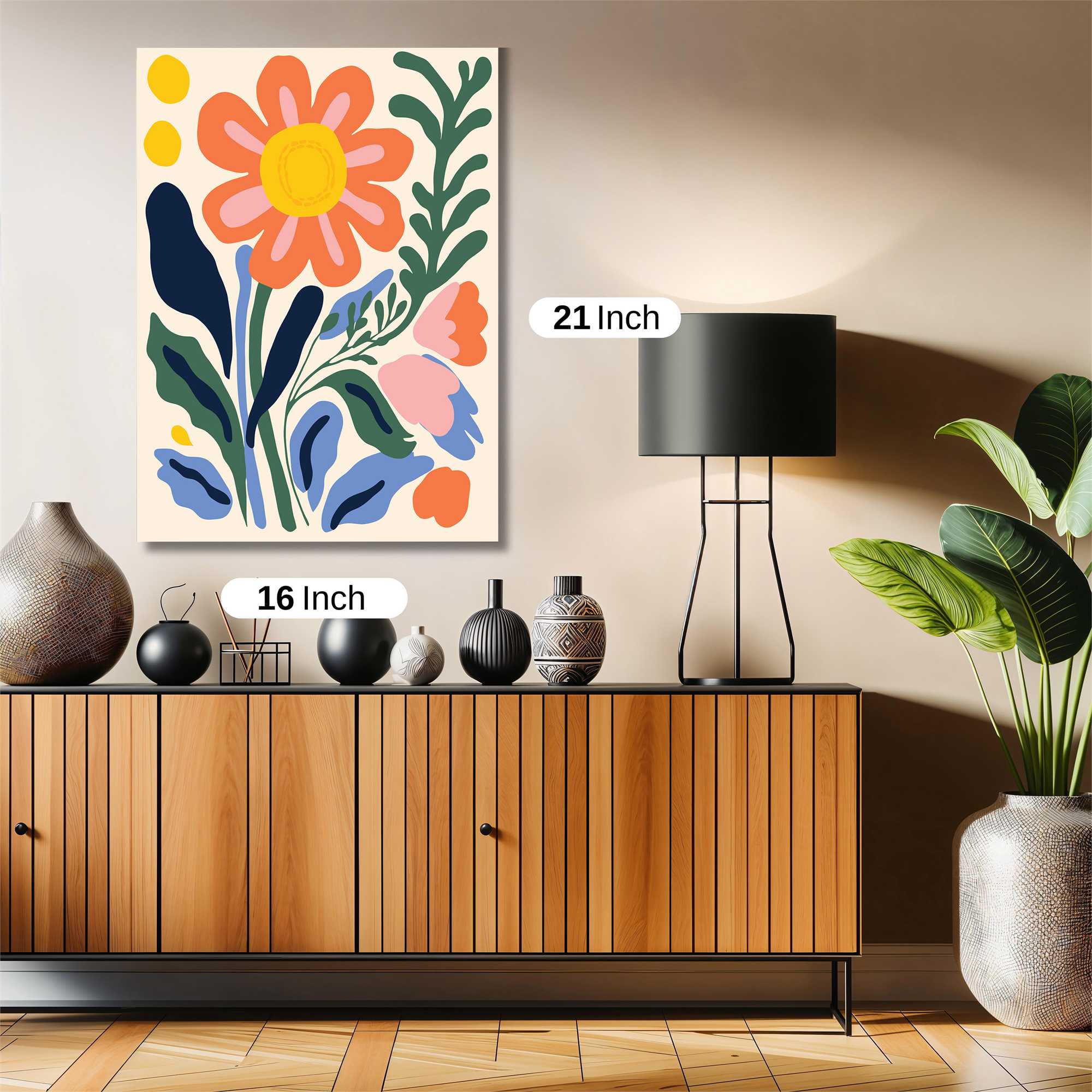 Flower Joy Safe Wall Magnetic / M