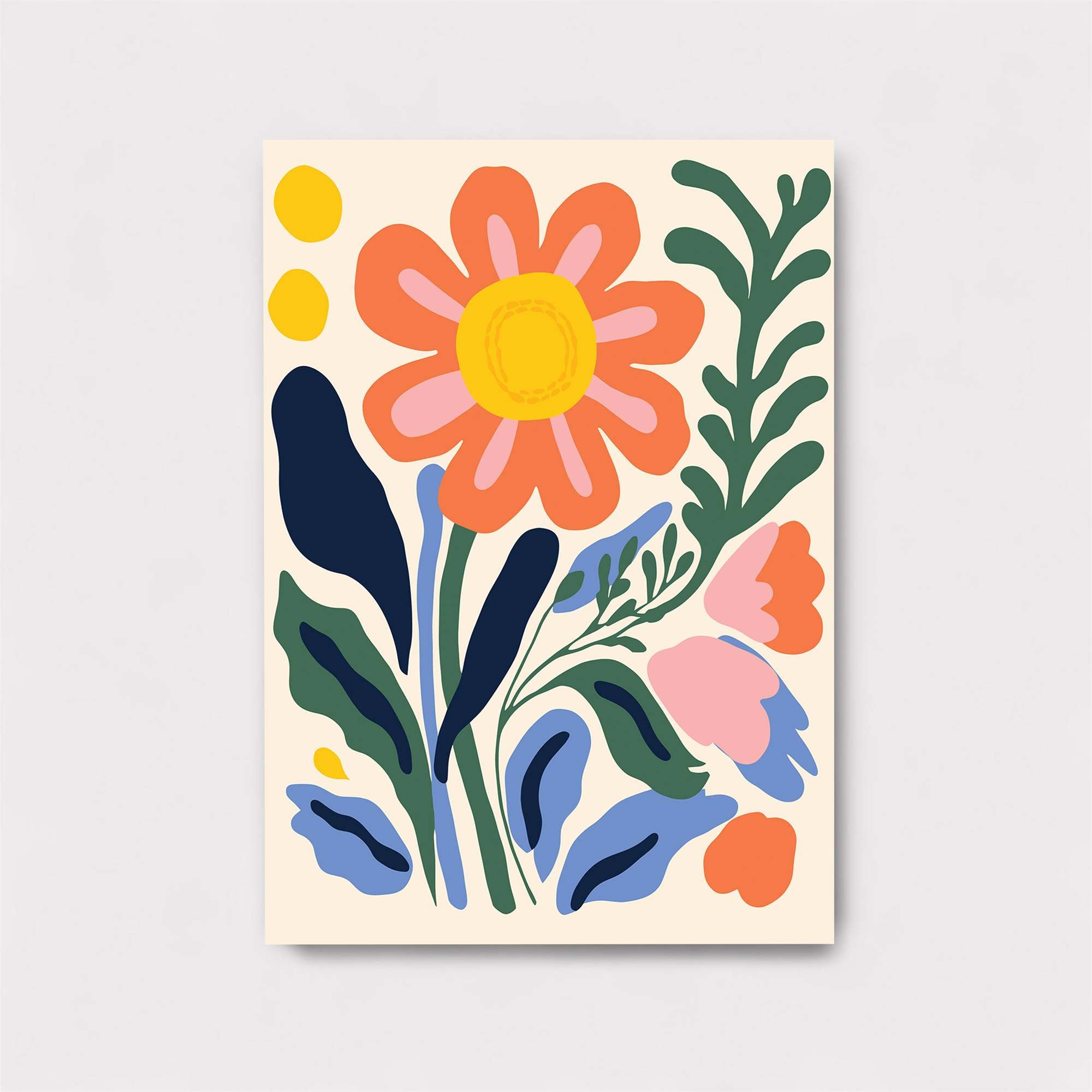 Flower Joy Safe Wall Magnetic / M