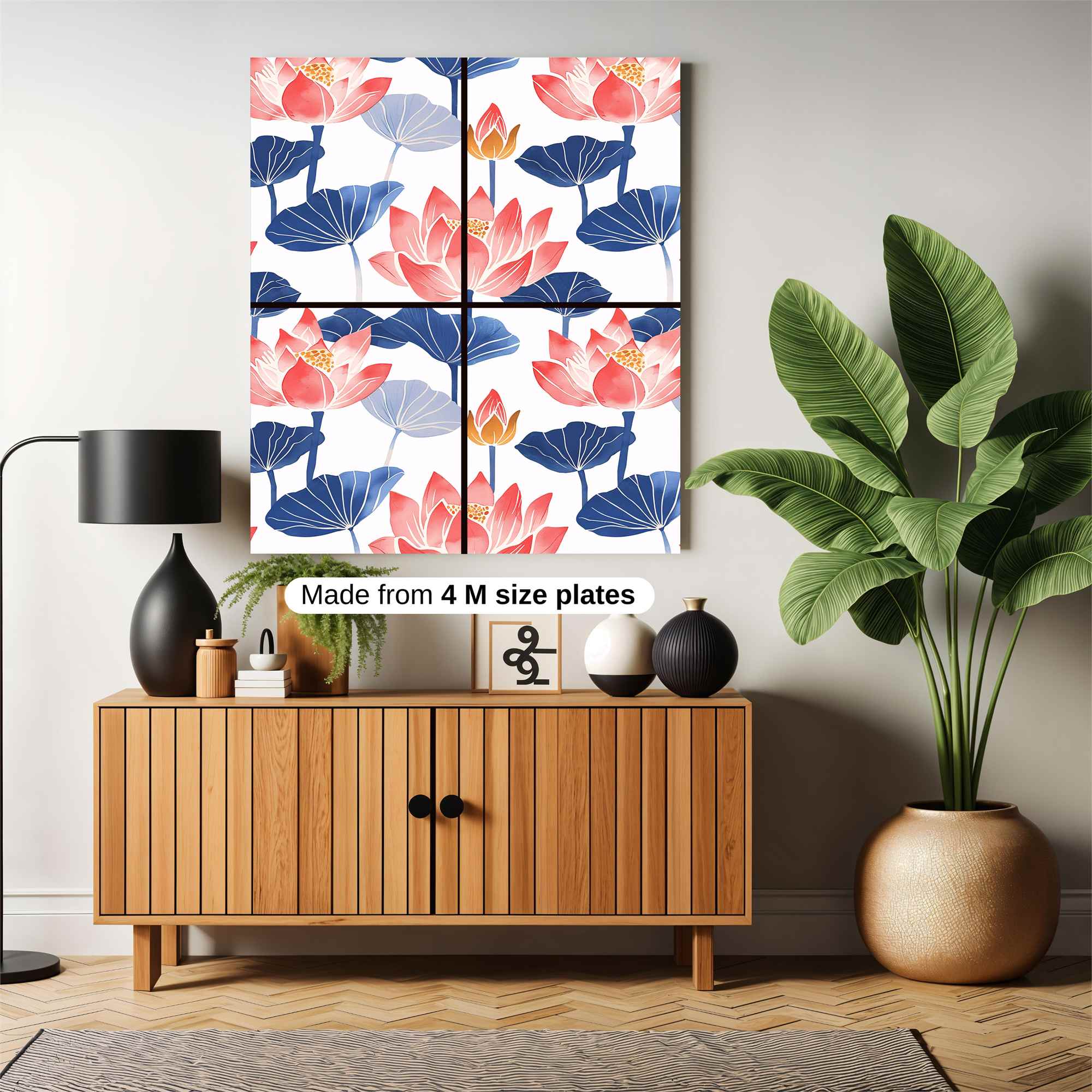 Lotus Serenity Safe Wall Magnetic / M