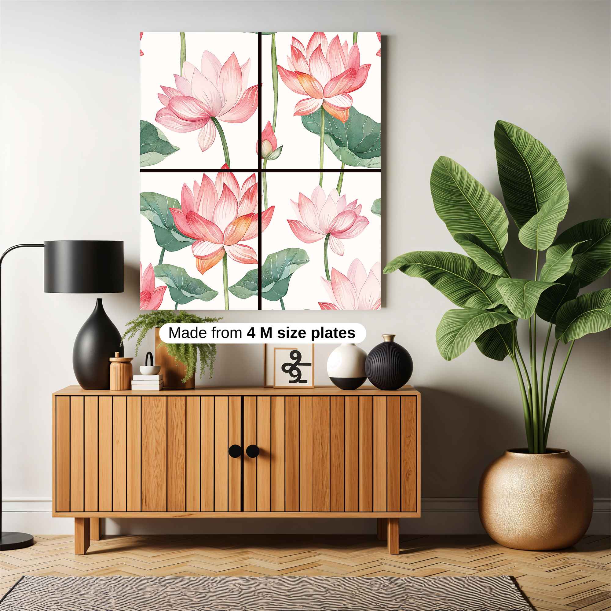 Lotus Serenity Safe Wall Magnetic / M