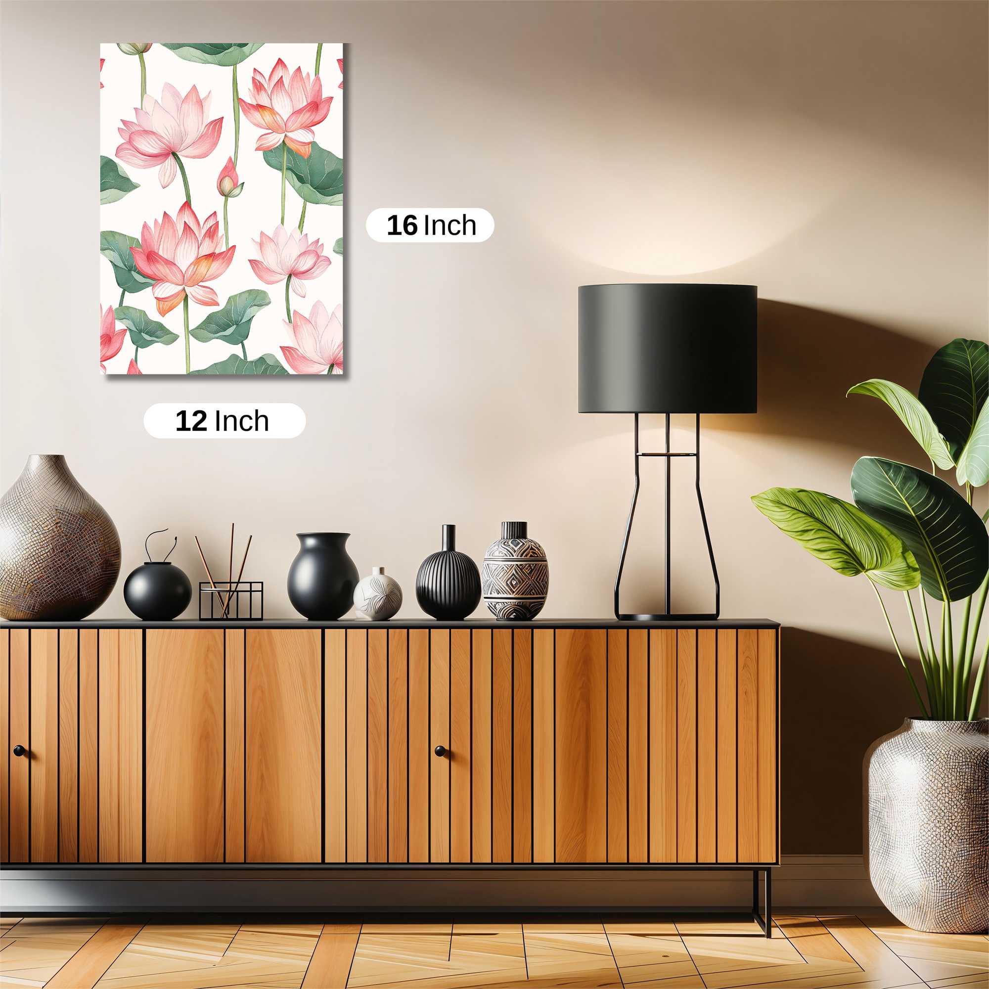 Lotus Serenity Safe Wall Magnetic / M