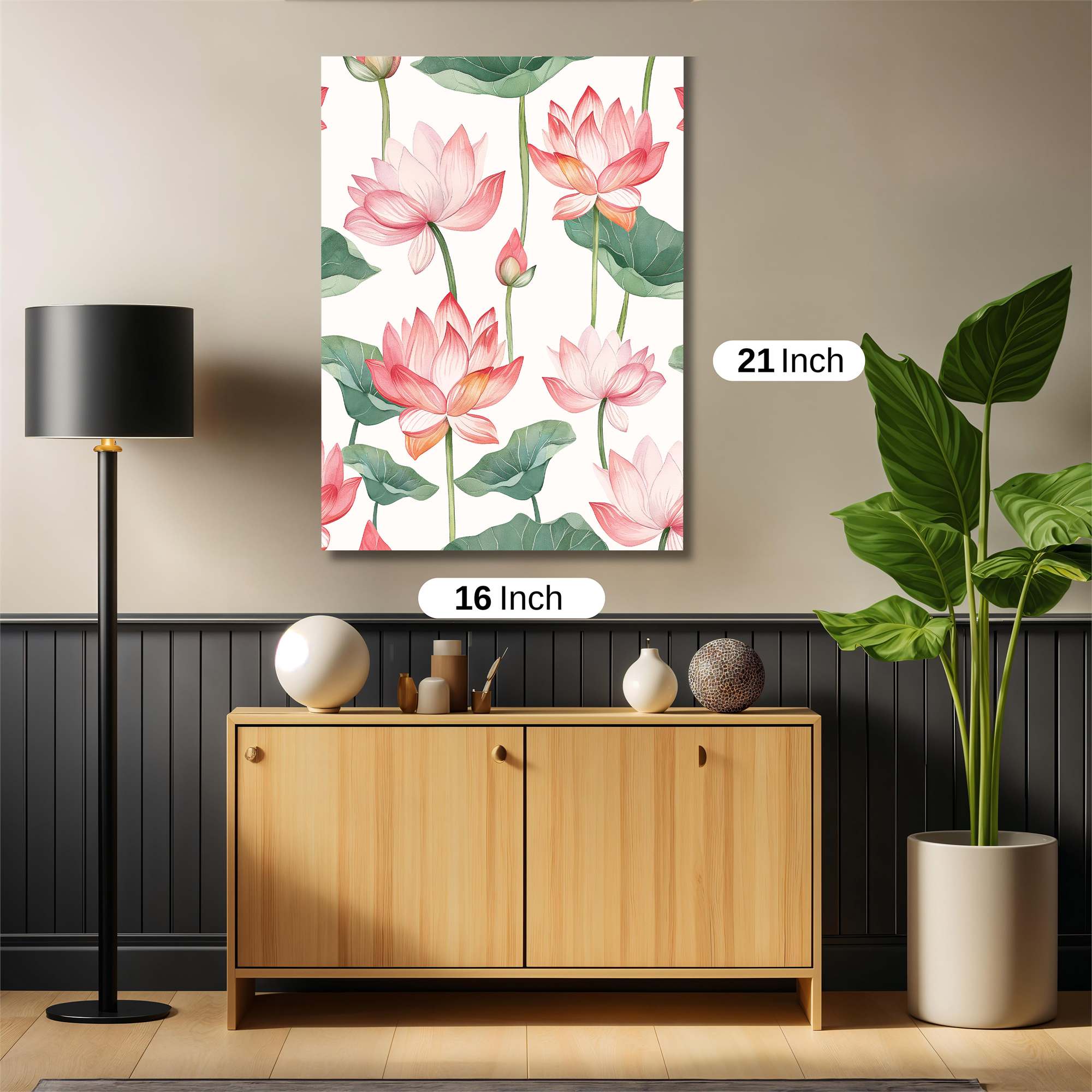 Lotus Serenity Safe Wall Magnetic / M