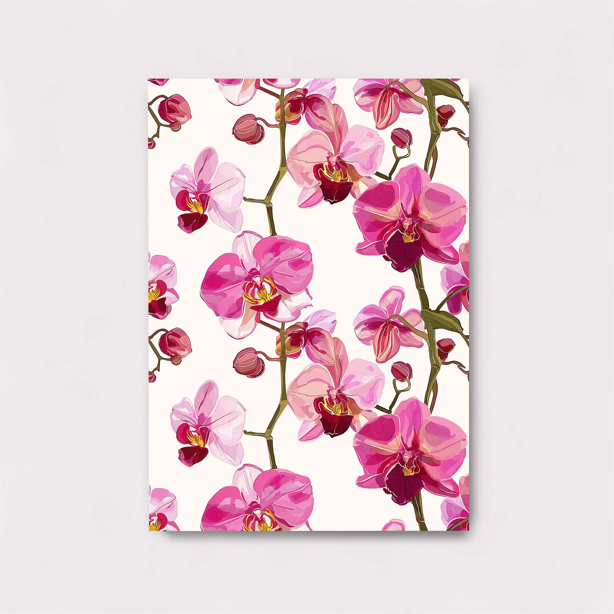 Orchid Elegance Safe Wall Magnetic / M