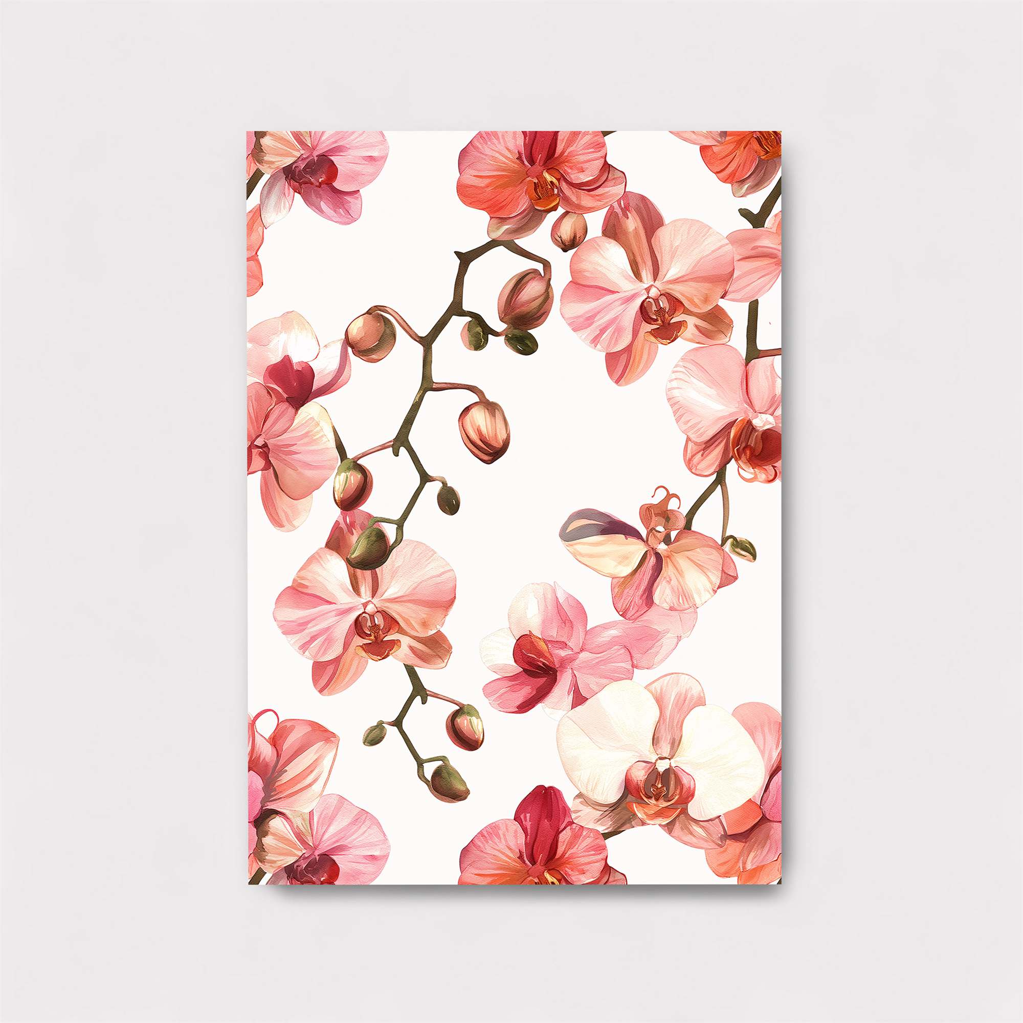 Orchid Serenity Safe Wall Magnetic / M