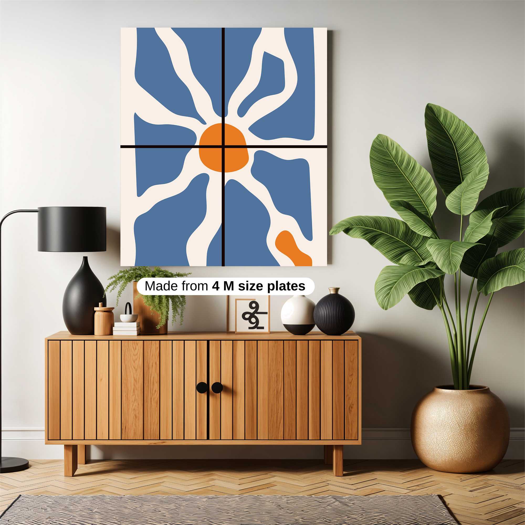 Sunburst Serenity Safe Wall Magnetic / M