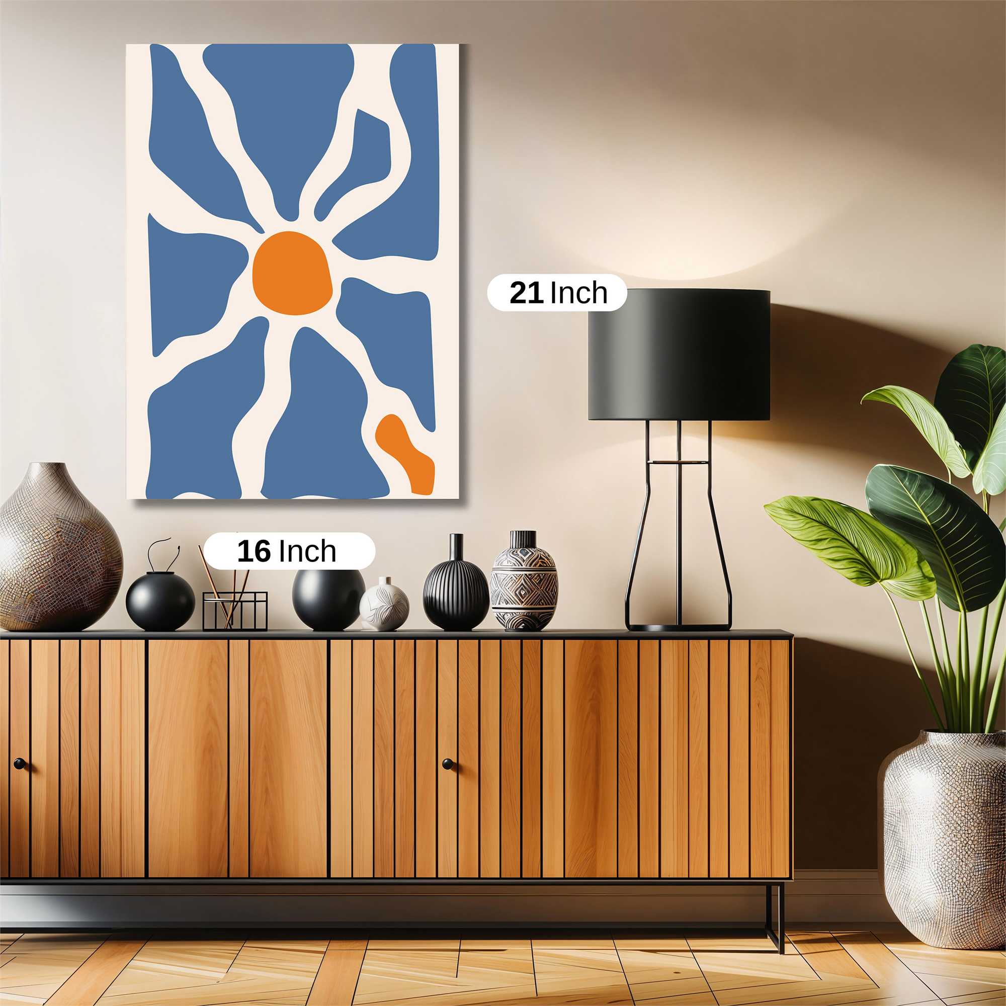Sunburst Serenity Safe Wall Magnetic / M