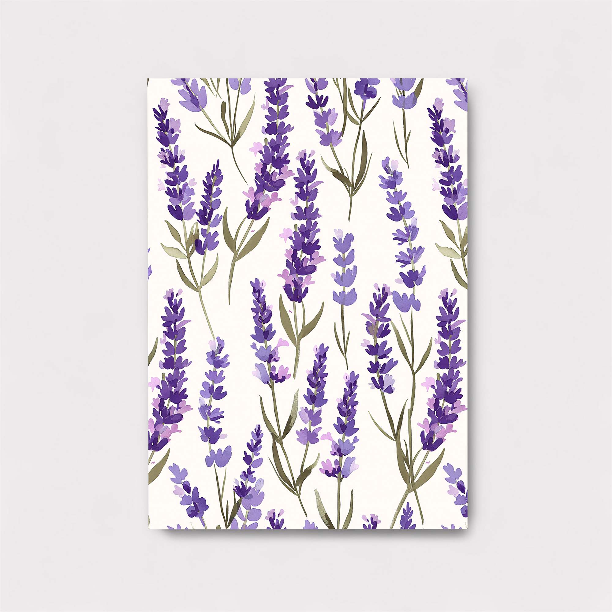 Lavender Serenity Safe Wall Magnetic / M