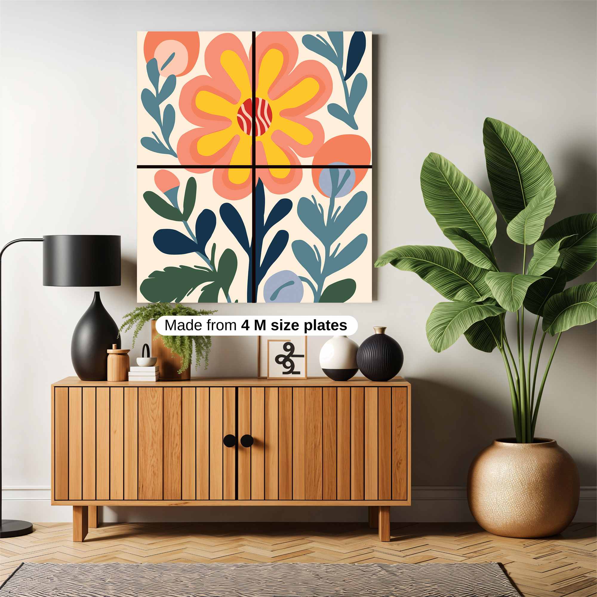 Blossom Joy Safe Wall Magnetic / M