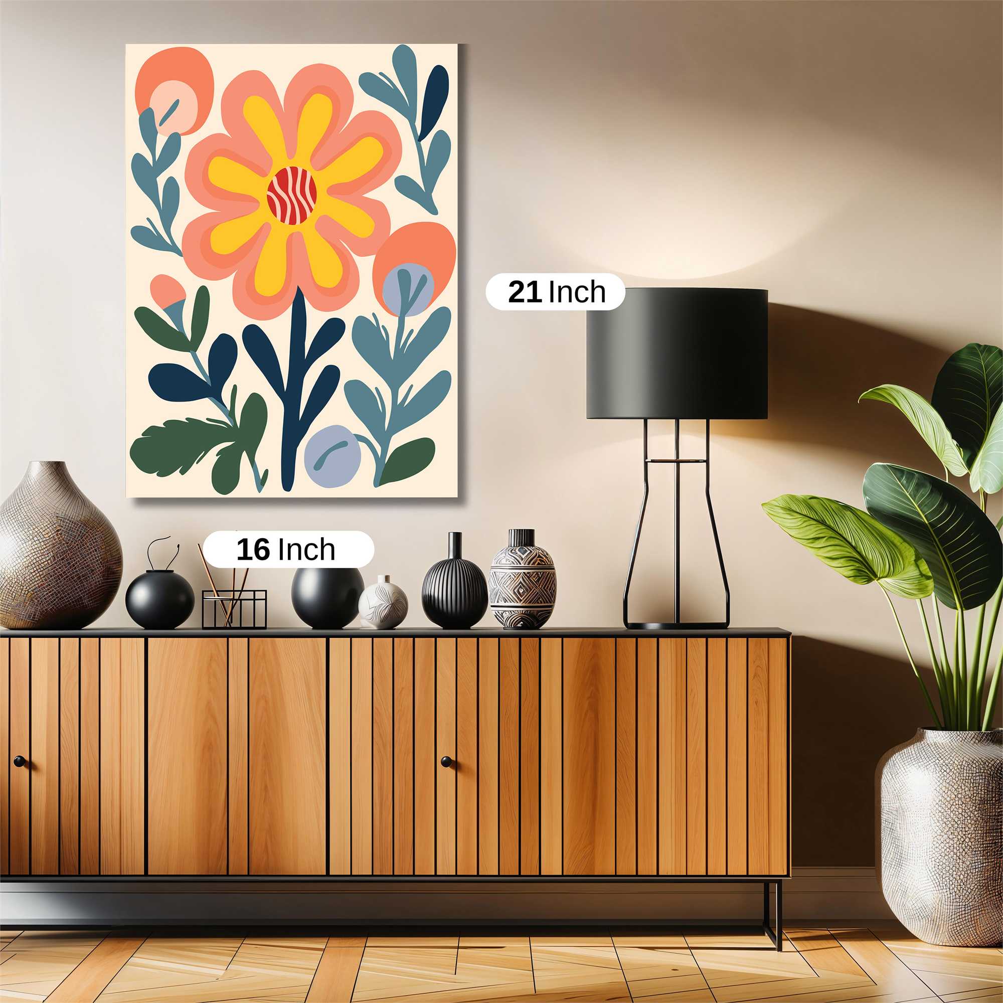 Blossom Joy Safe Wall Magnetic / M