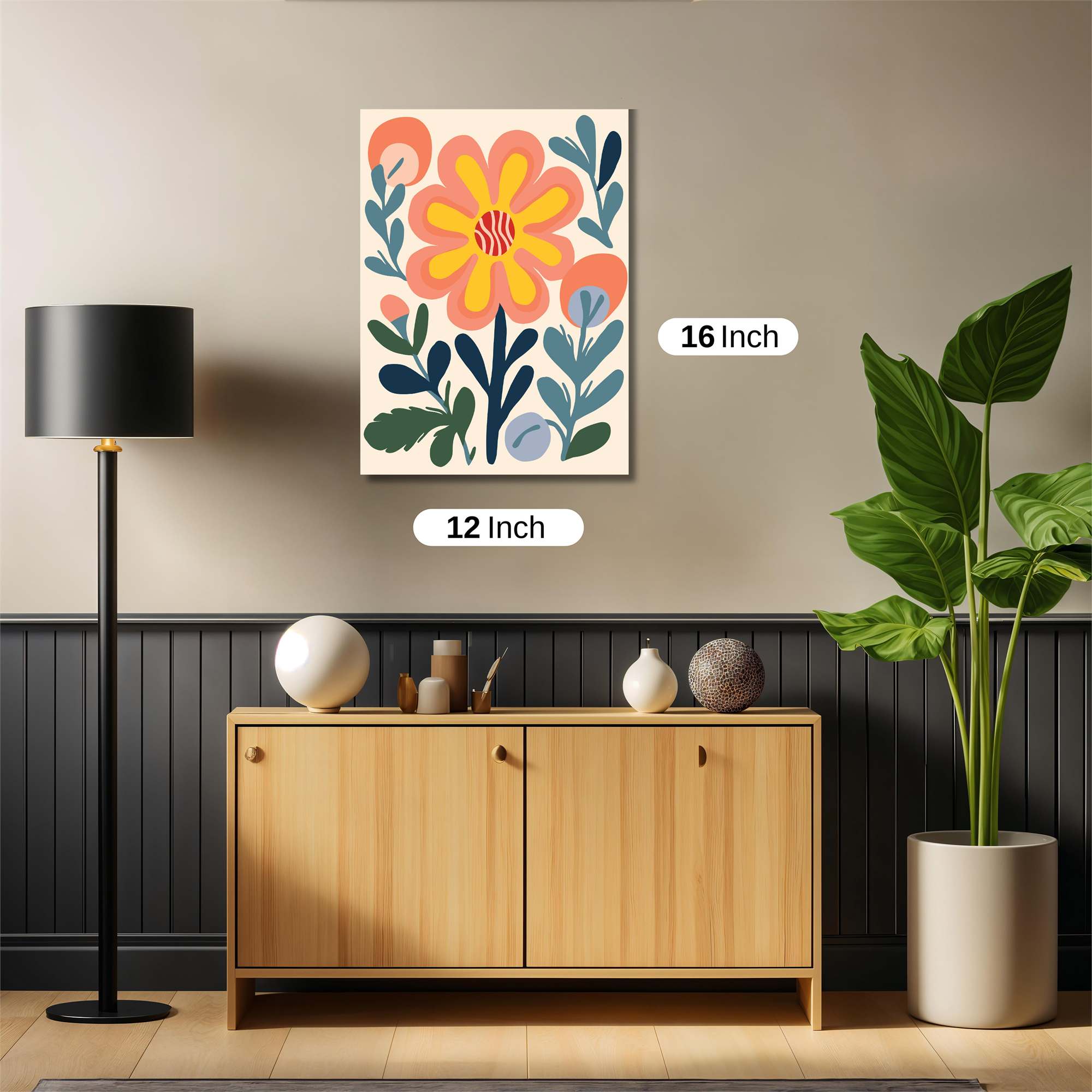 Blossom Joy Safe Wall Magnetic / M
