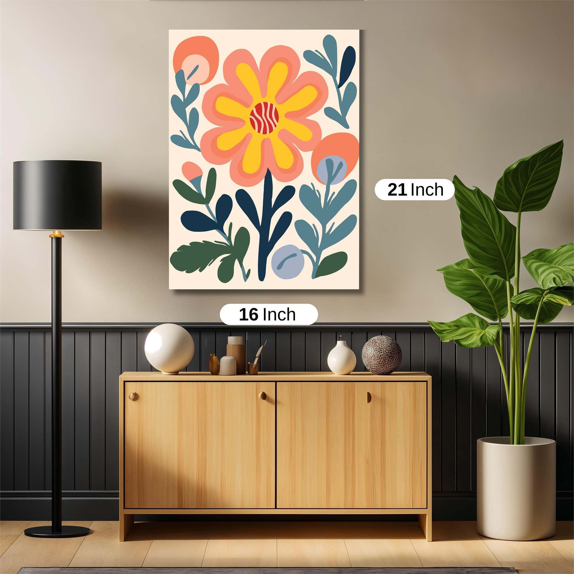 Blossom Joy Safe Wall Magnetic / M