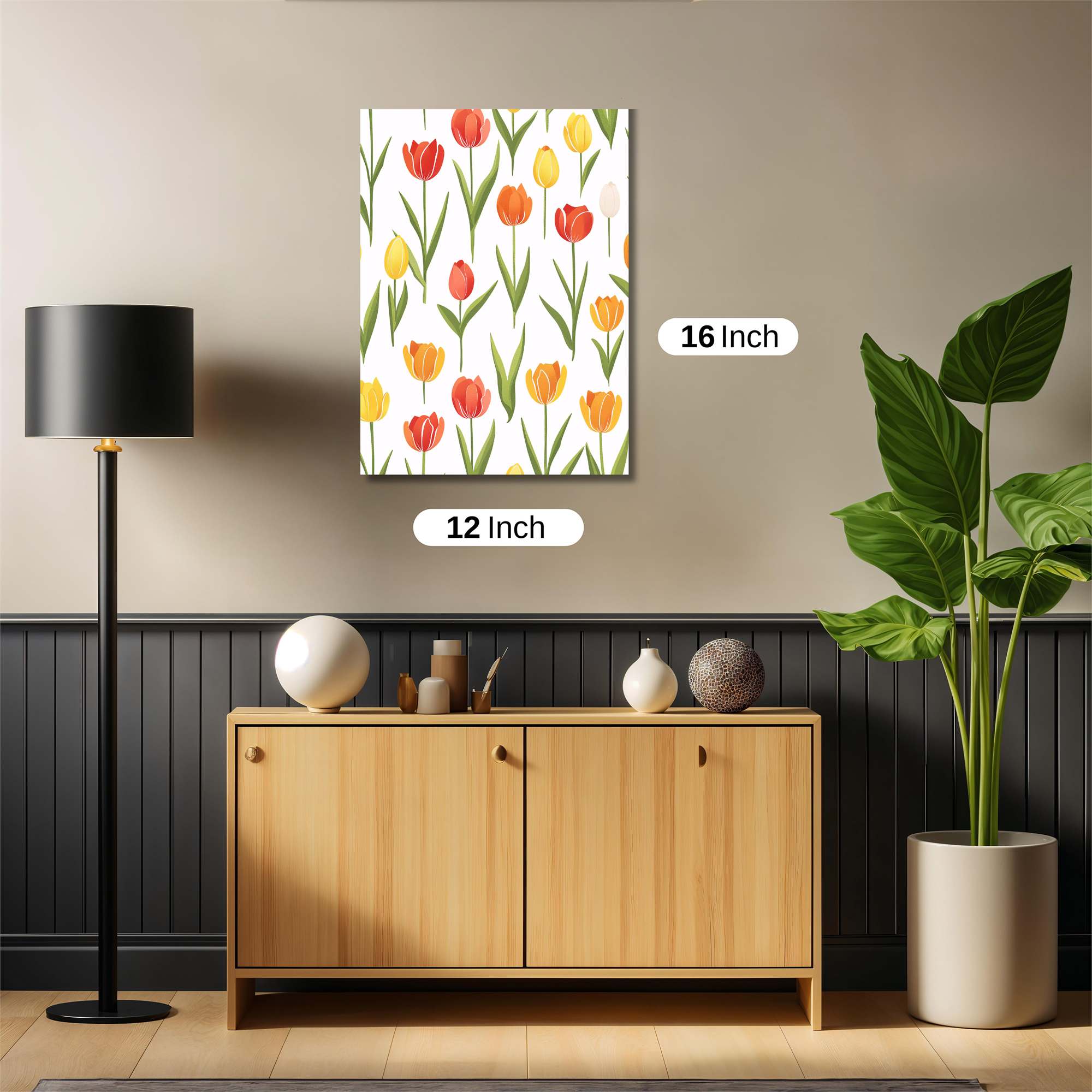 Tulip Joy Safe Wall Magnetic / M