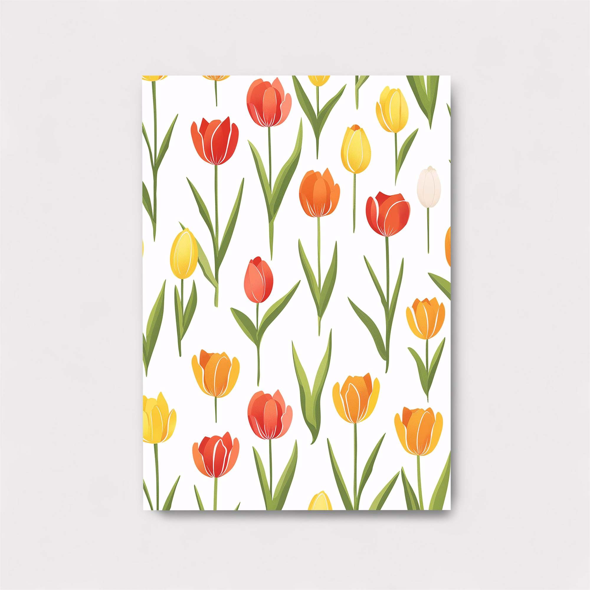 Tulip Joy Safe Wall Magnetic / M