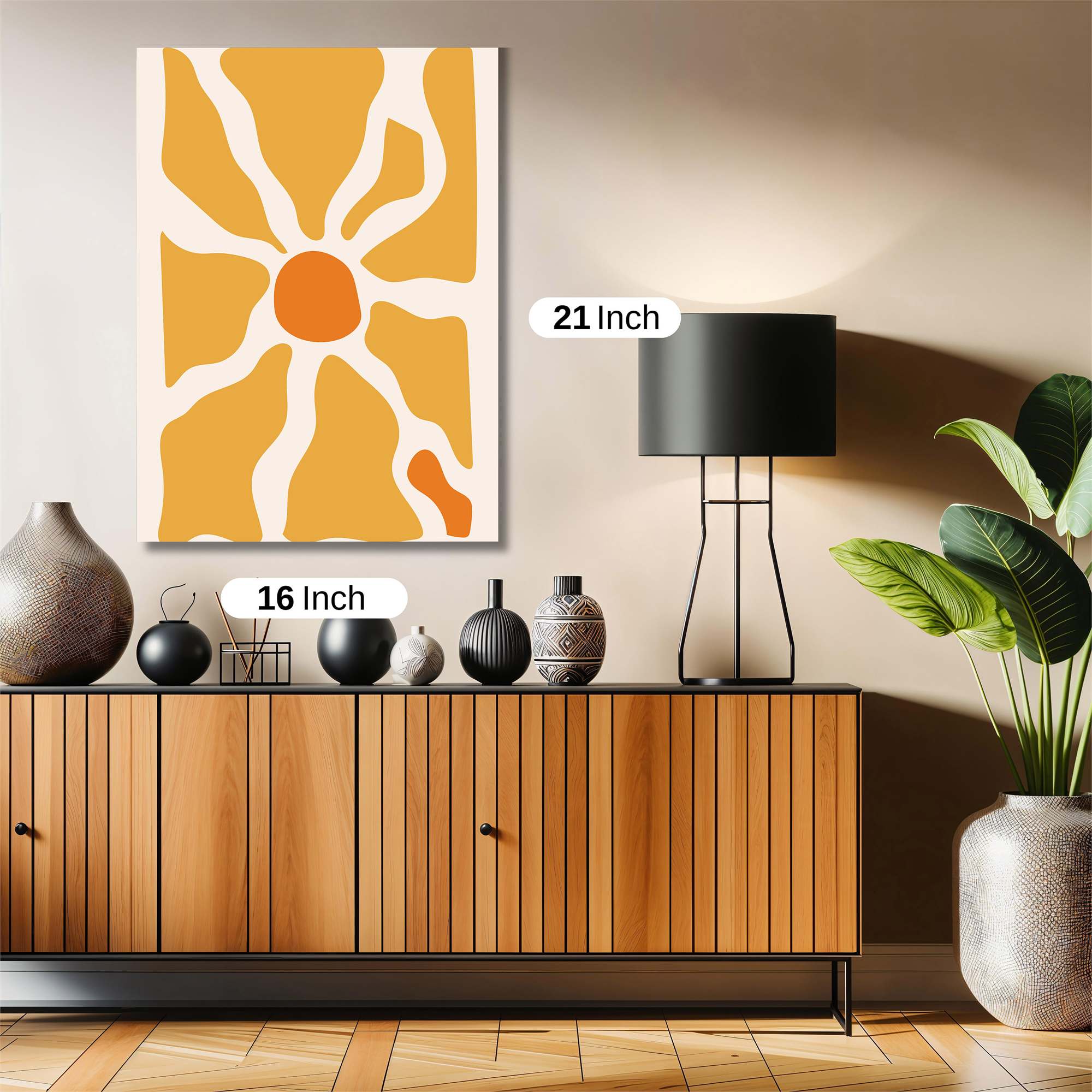 Sunburst Serenity Safe Wall Magnetic / M