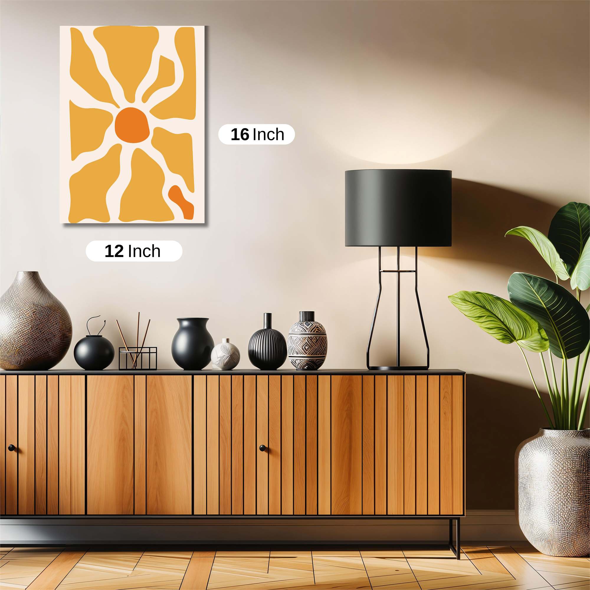 Sunburst Serenity Safe Wall Magnetic / M