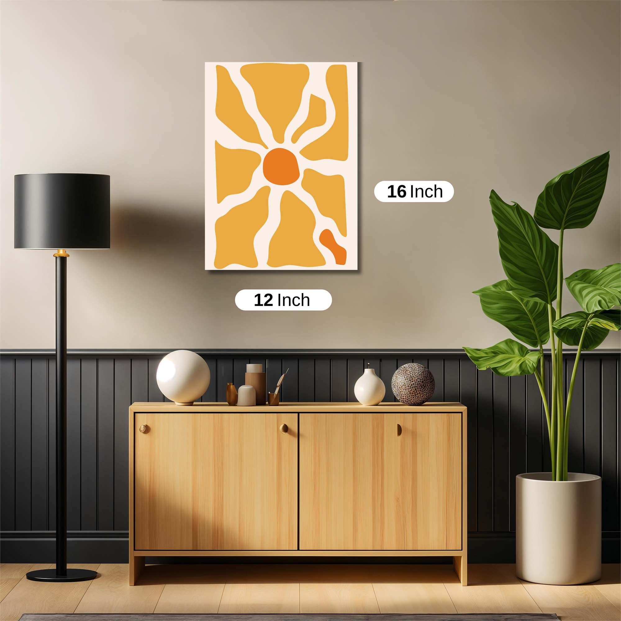Sunburst Serenity Safe Wall Magnetic / M