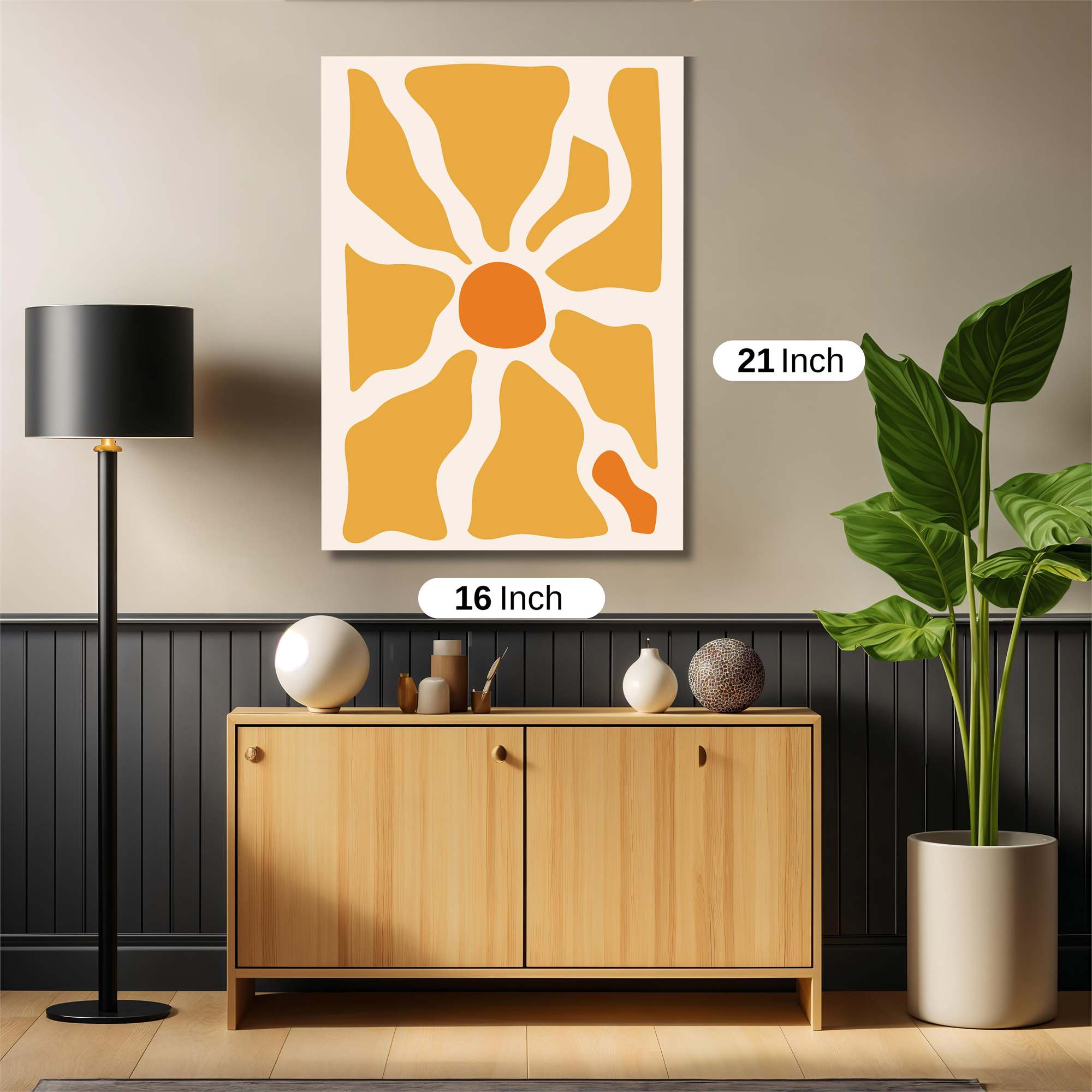 Sunburst Serenity Safe Wall Magnetic / M
