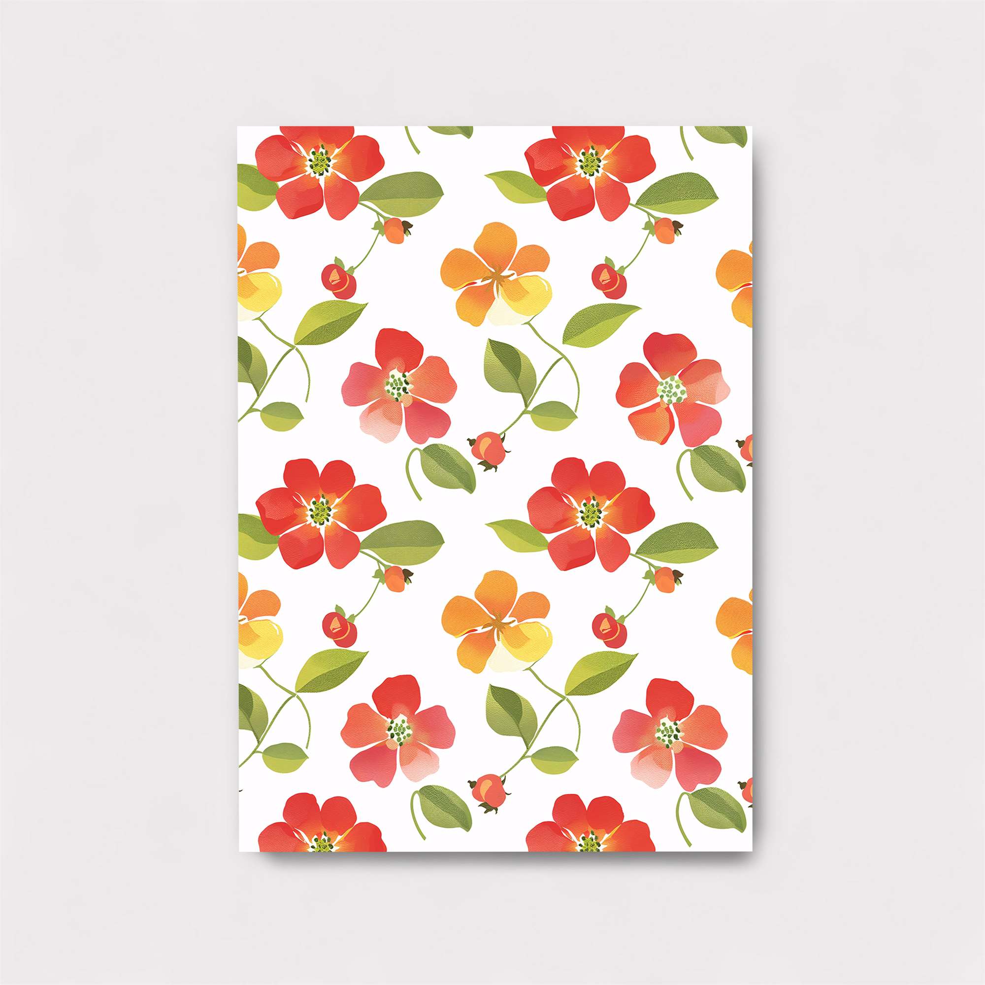 Floral Delight Safe Wall Magnetic / M