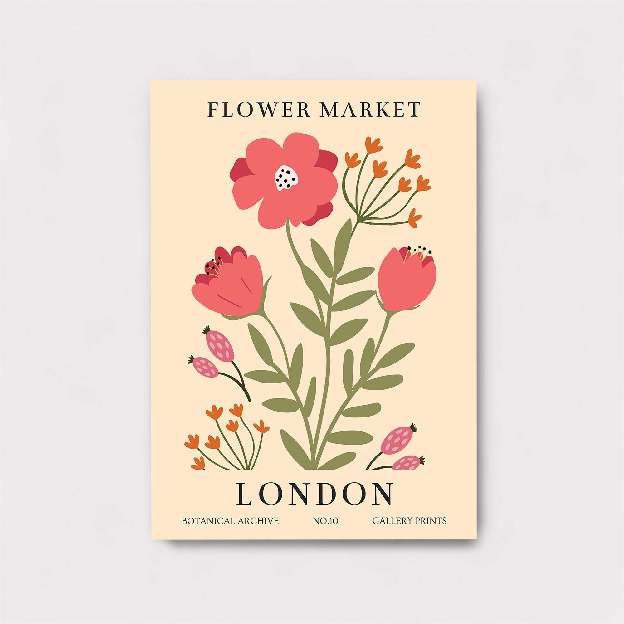 Flower Dream Safe Wall Magnetic / M