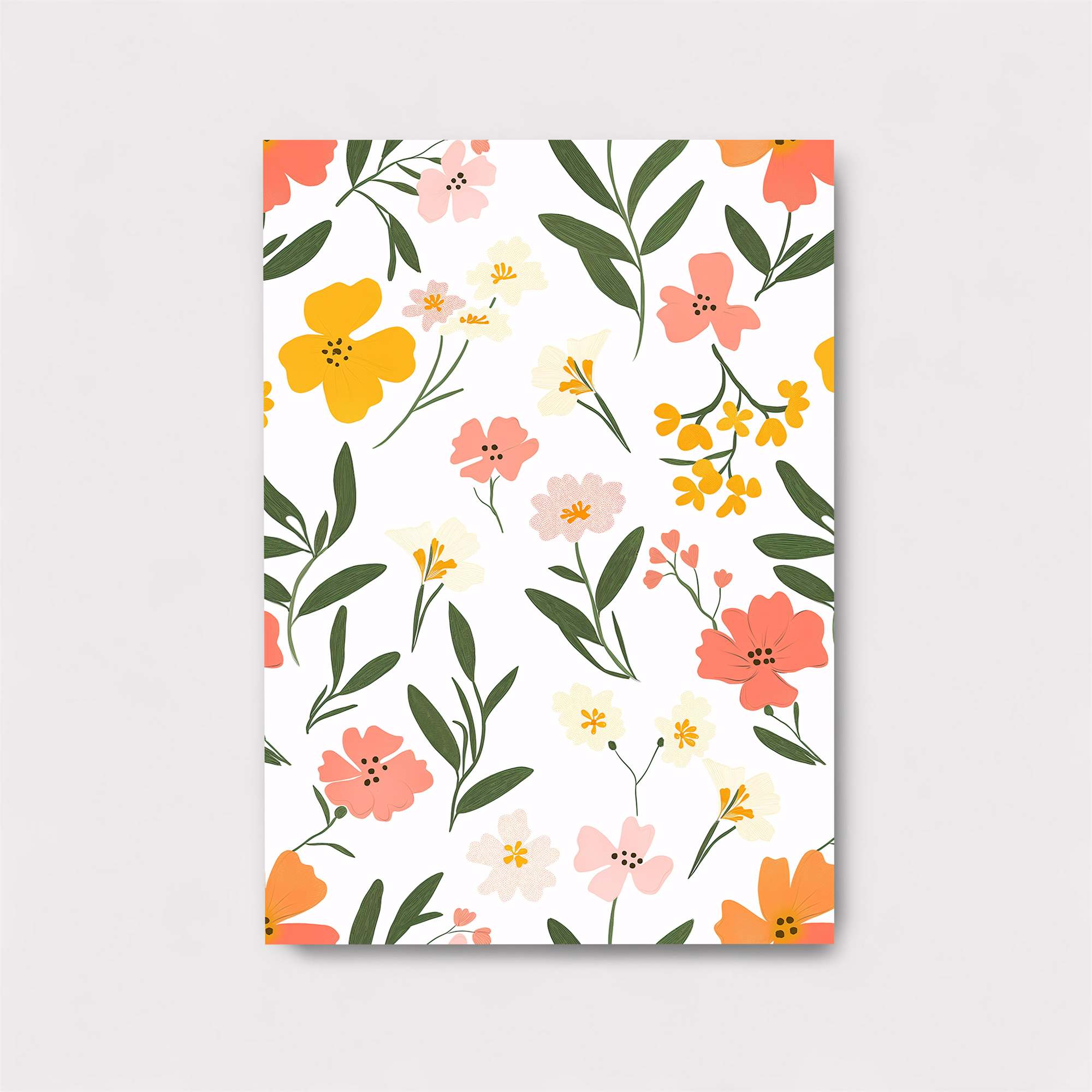 Floral Bliss Safe Wall Magnetic / M