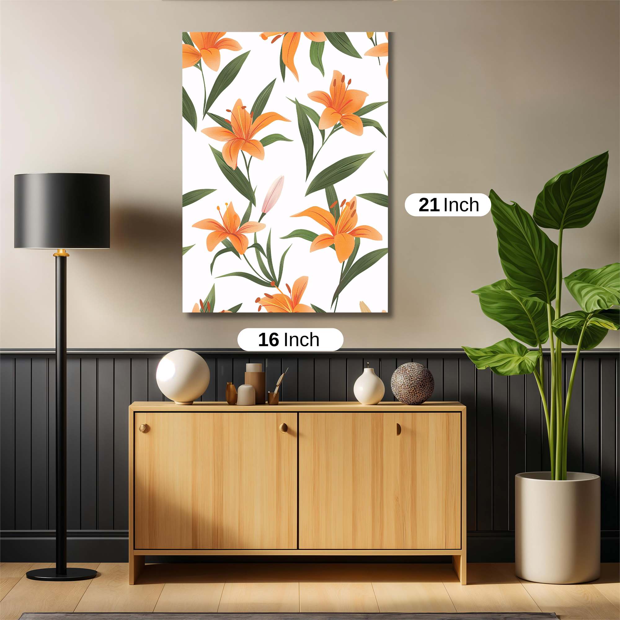 Lily Joy Safe Wall Magnetic / M