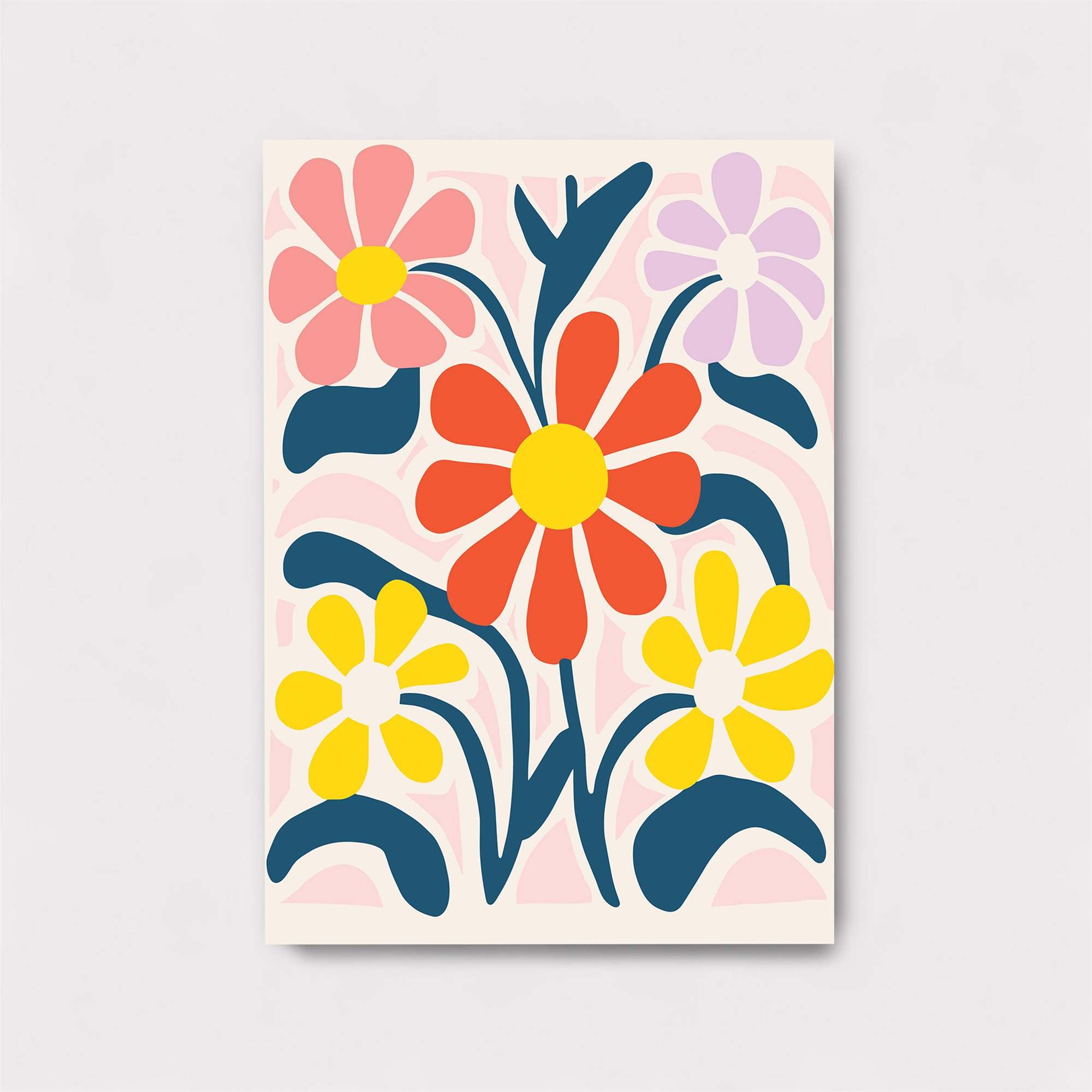 Floral Joy Safe Wall Magnetic / M