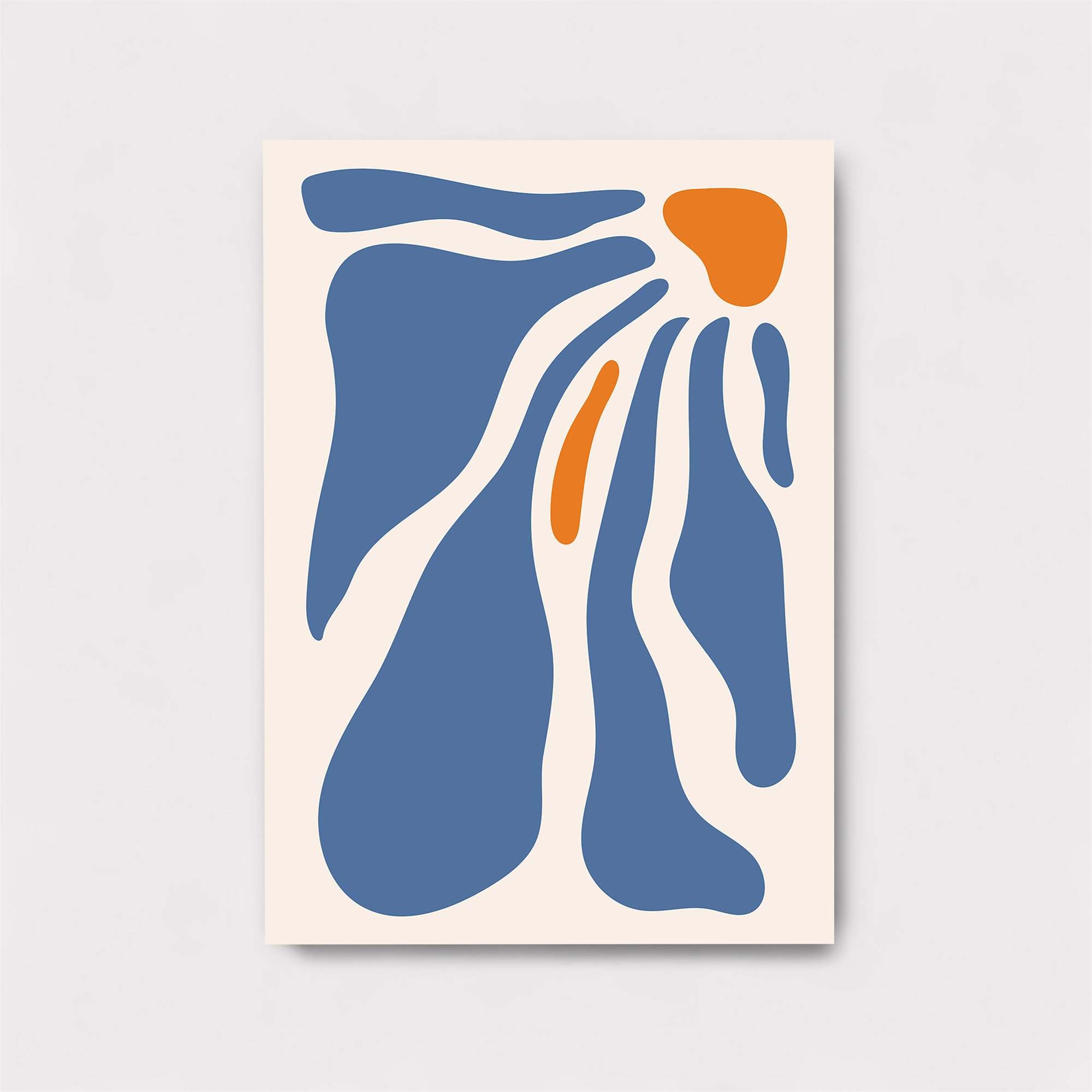 Abstract Serenity Safe Wall Magnetic / M